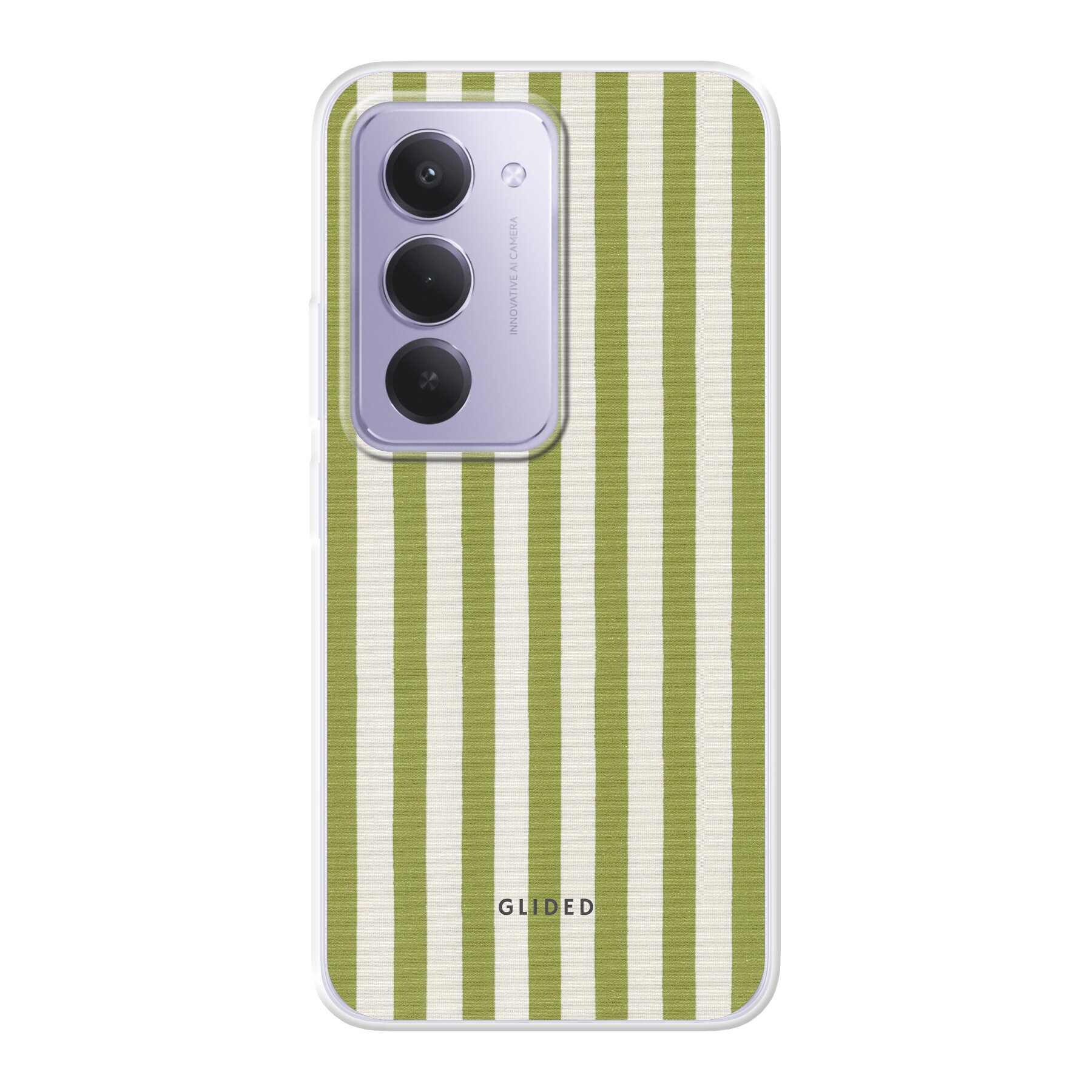 Green and Cream - Xiaomi Redmi 15 4G Handyhülle