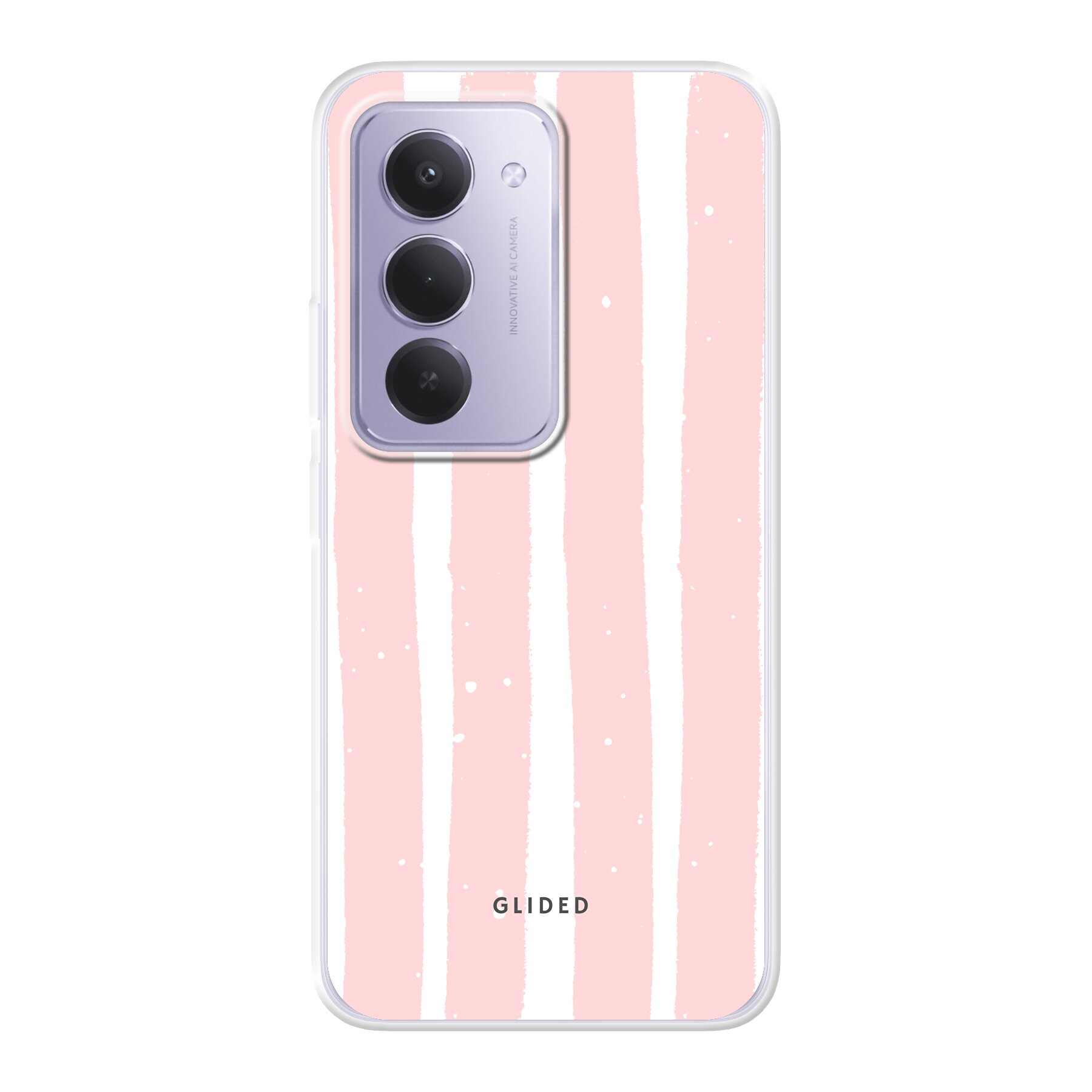 Pink Stripes - Xiaomi Redmi 15 4G Handyhülle