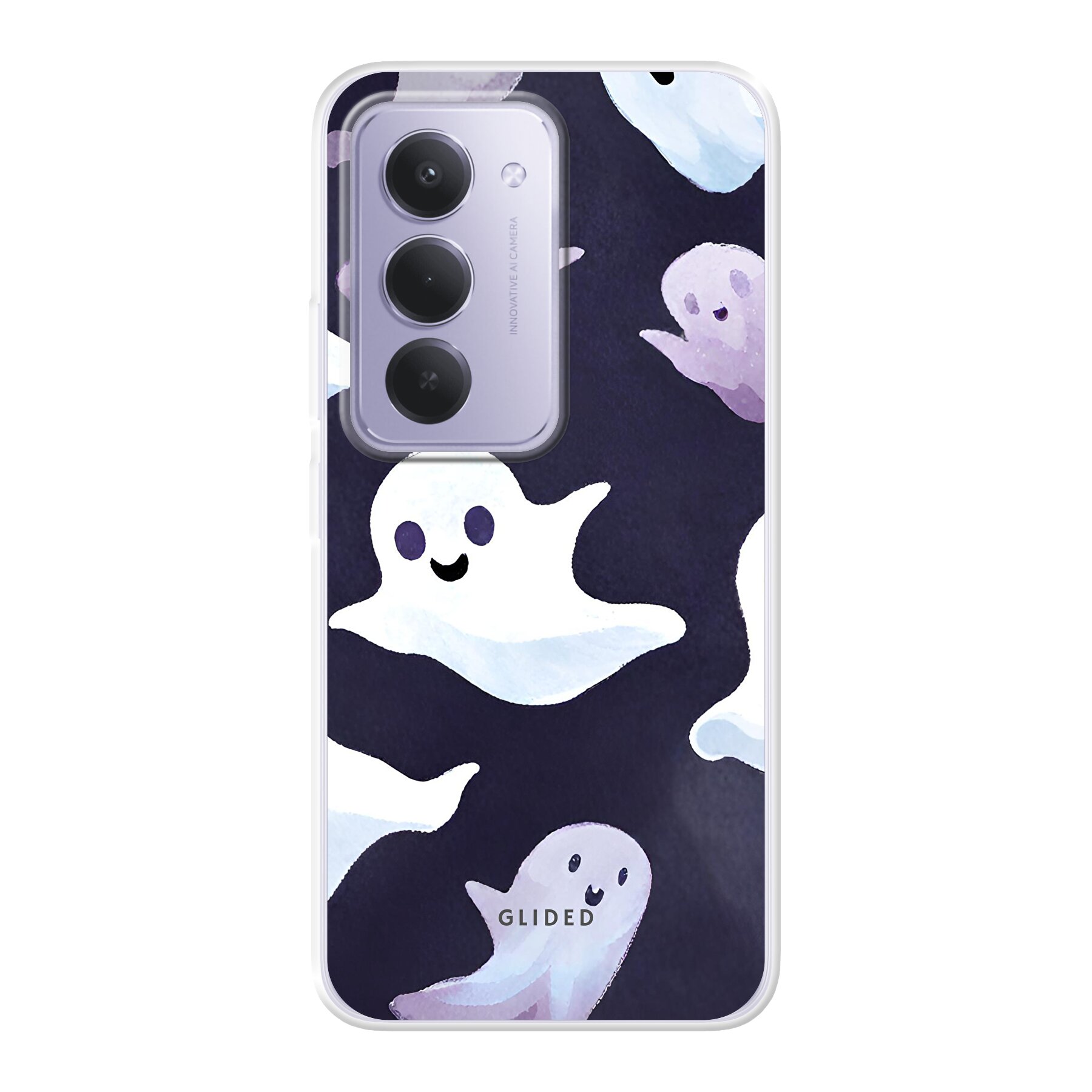 Spooky Ghosts - Xiaomi Redmi 15 4G Handyhülle