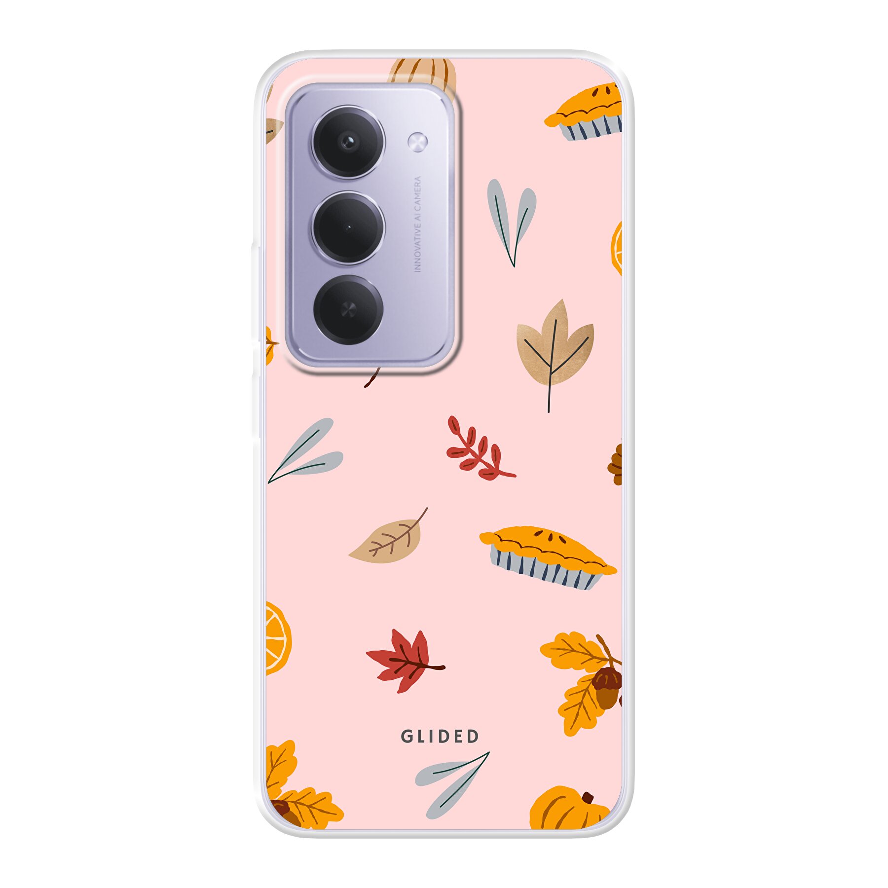 Pink Fall - Xiaomi Redmi 15 4G Handyhülle