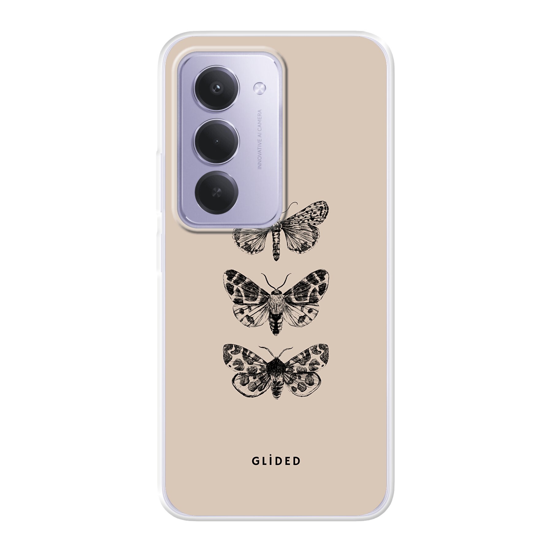 Butterfly Aesthetic - Xiaomi Redmi 15 4G Handyhülle