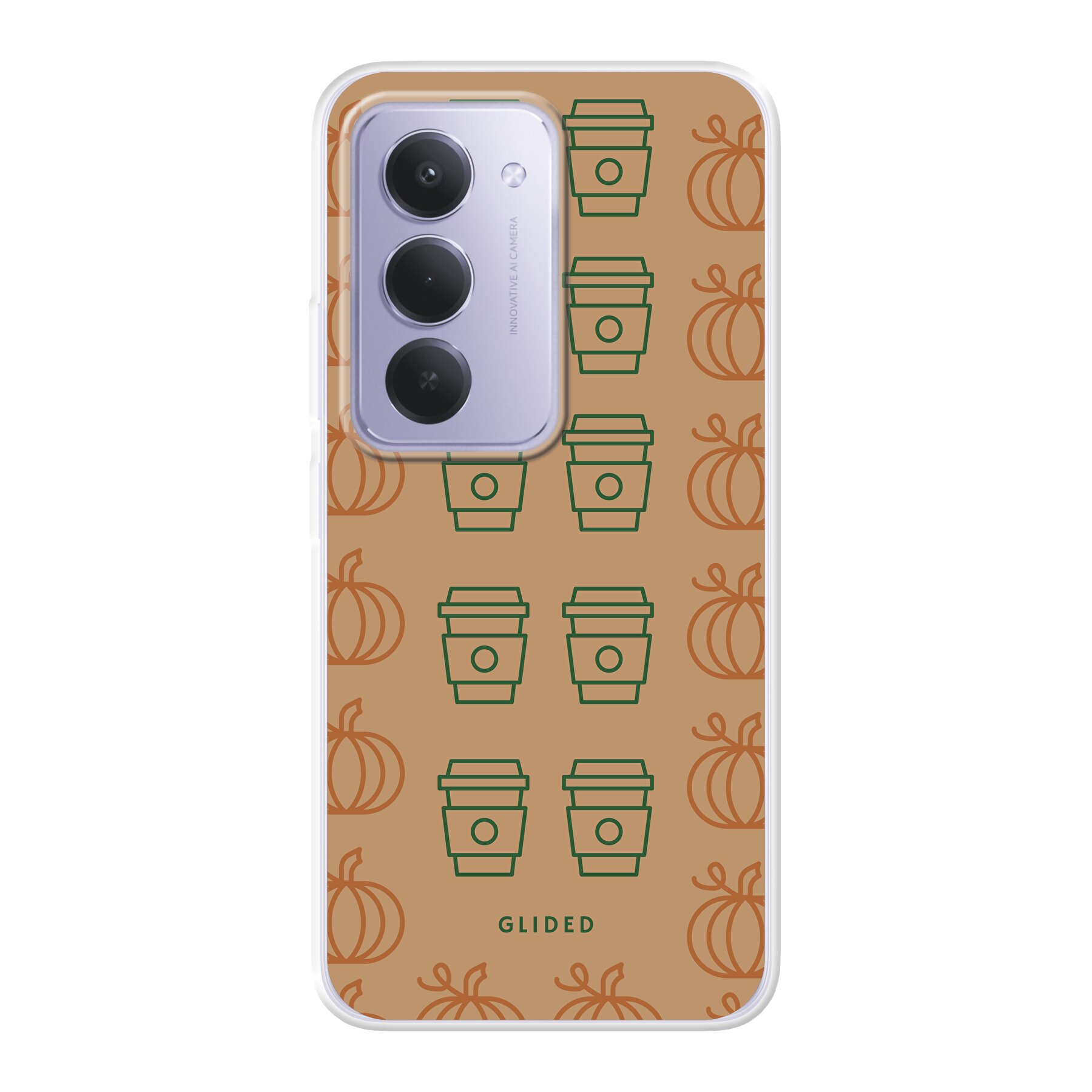 Tasty Pumpkin - Xiaomi Redmi 15 4G Handyhülle