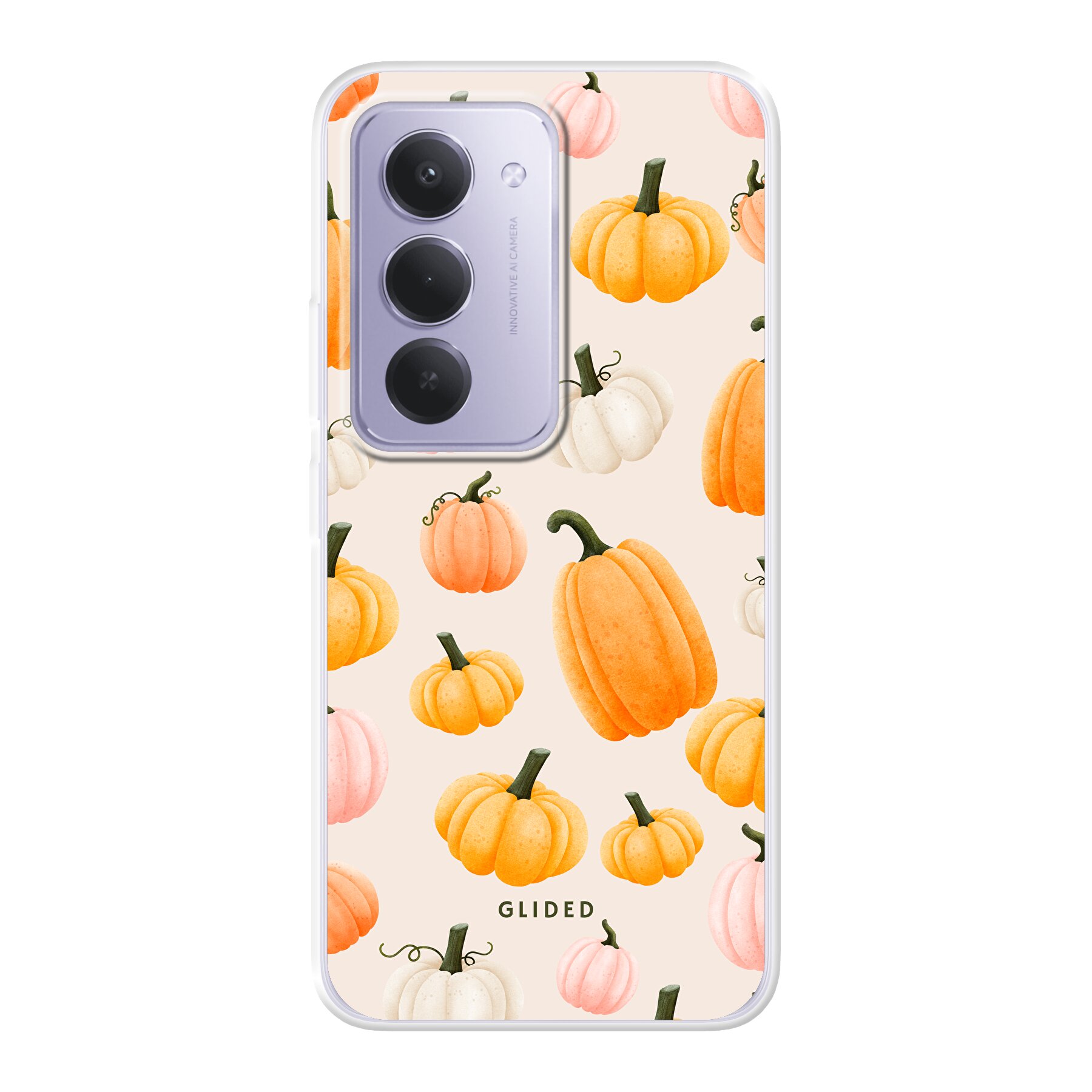 Pastel Pumpkin - Xiaomi Redmi 15 4G Handyhülle