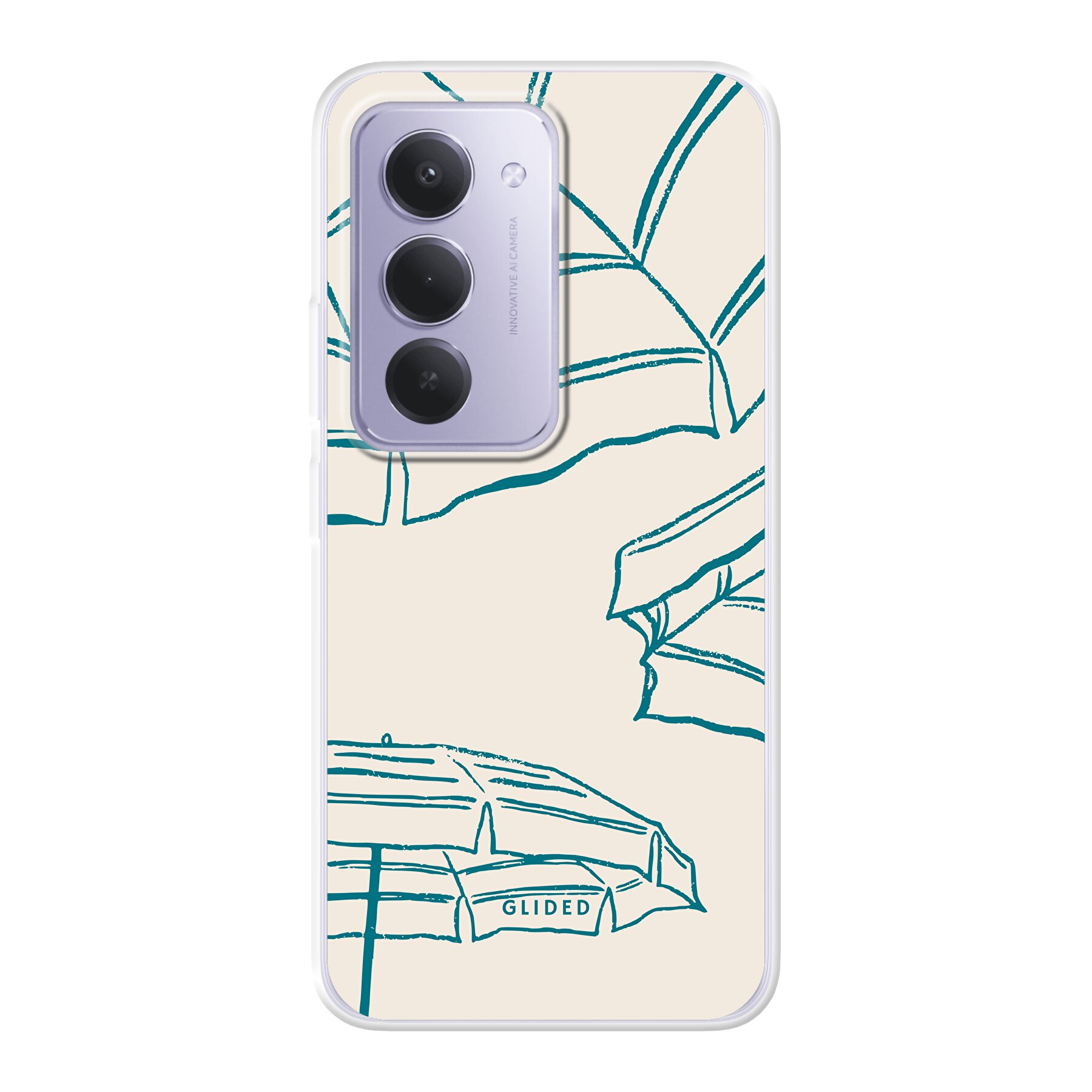 Beach Umbrella - Xiaomi Redmi 15 4G Handyhülle