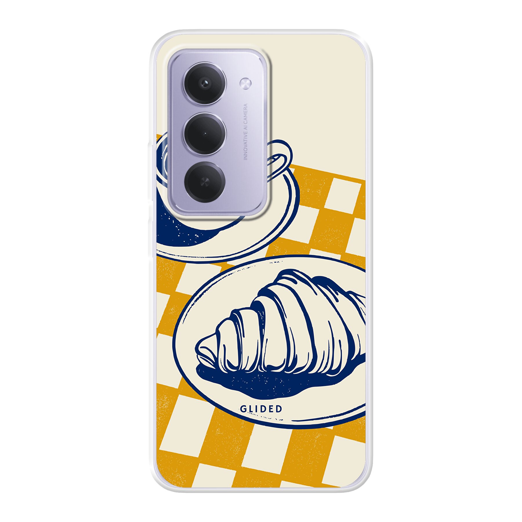 French Breakfast - Xiaomi Redmi 15 4G Handyhülle