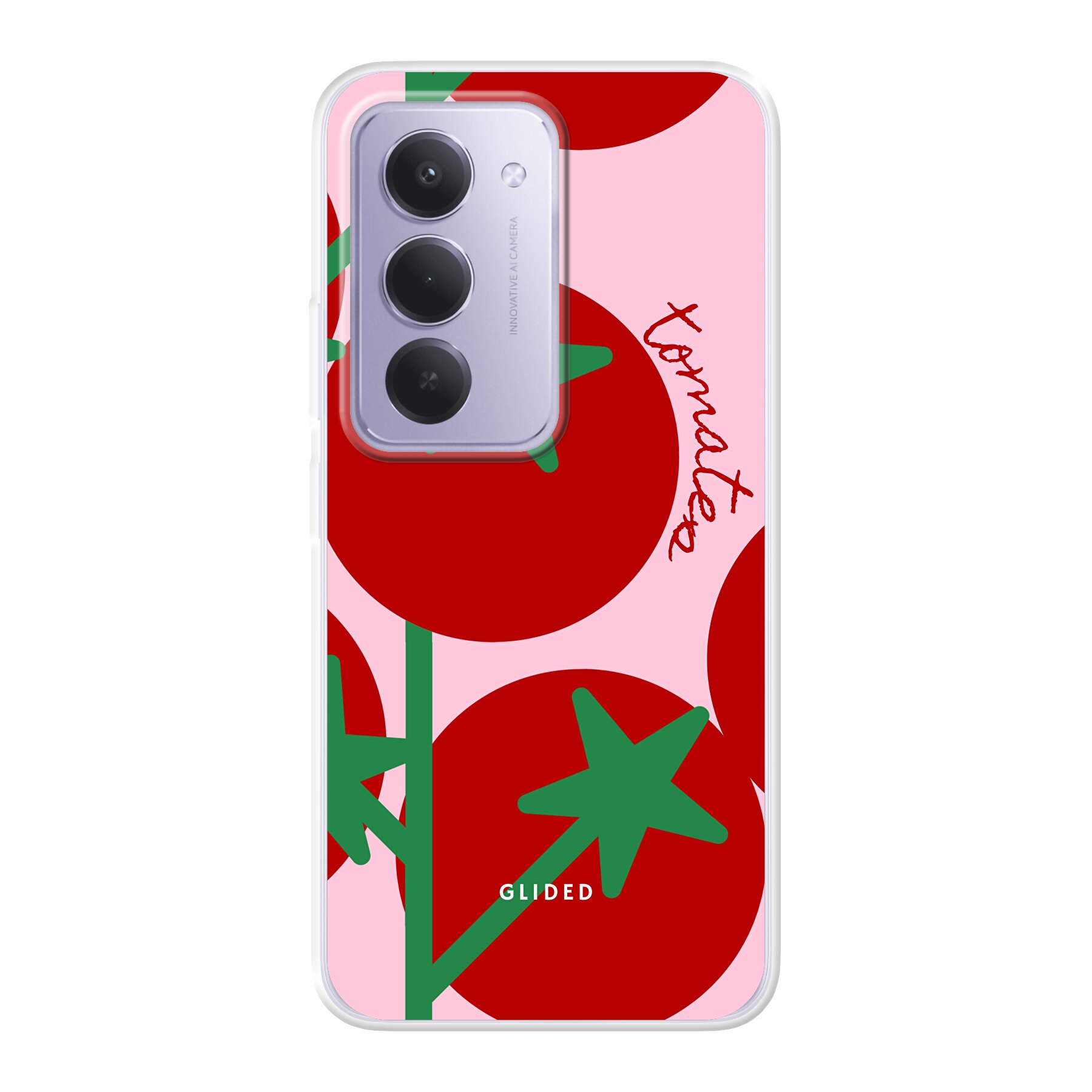 Tomato Love - Xiaomi Redmi 15 4G Handyhülle