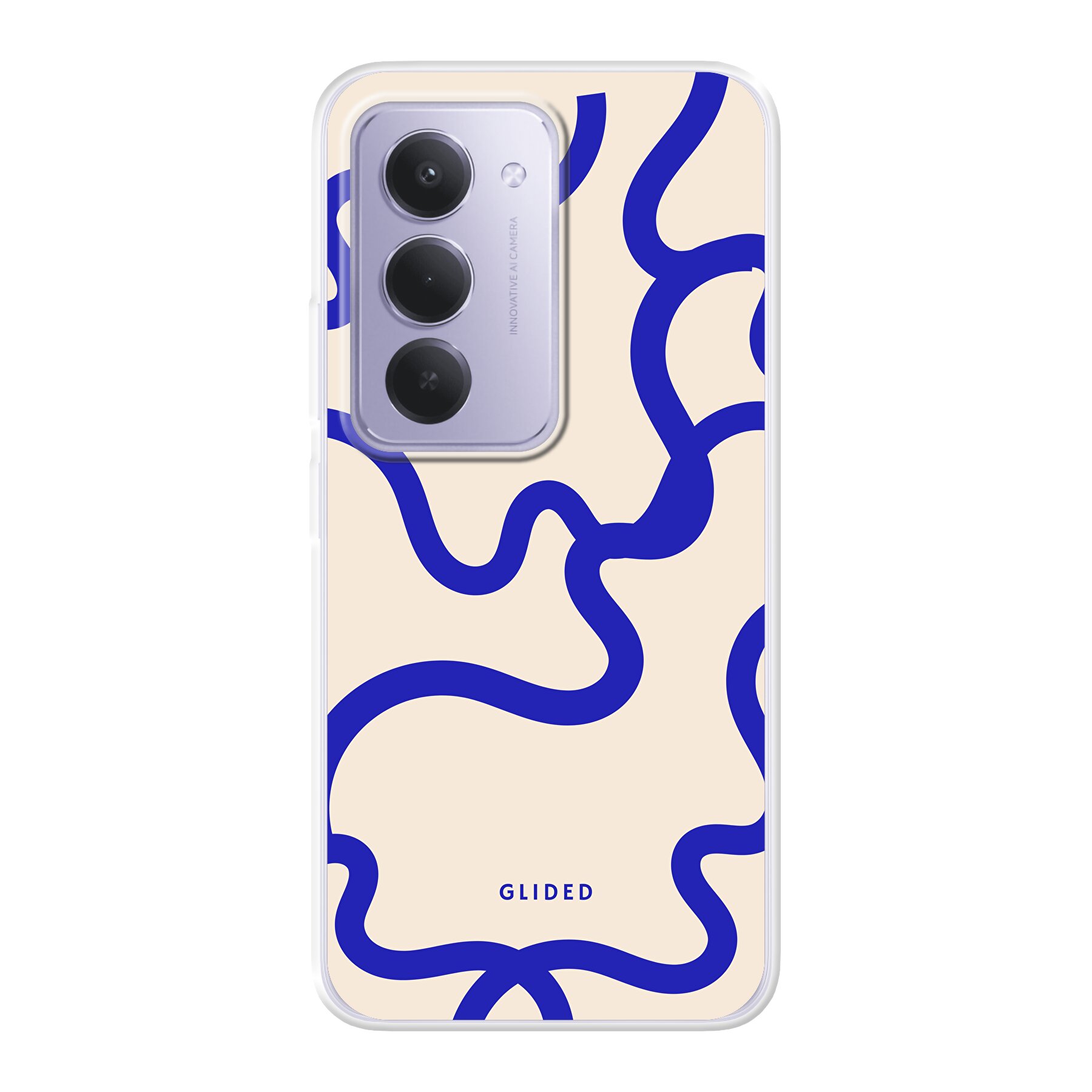 Blue Line - Xiaomi Redmi 15 4G Handyhülle