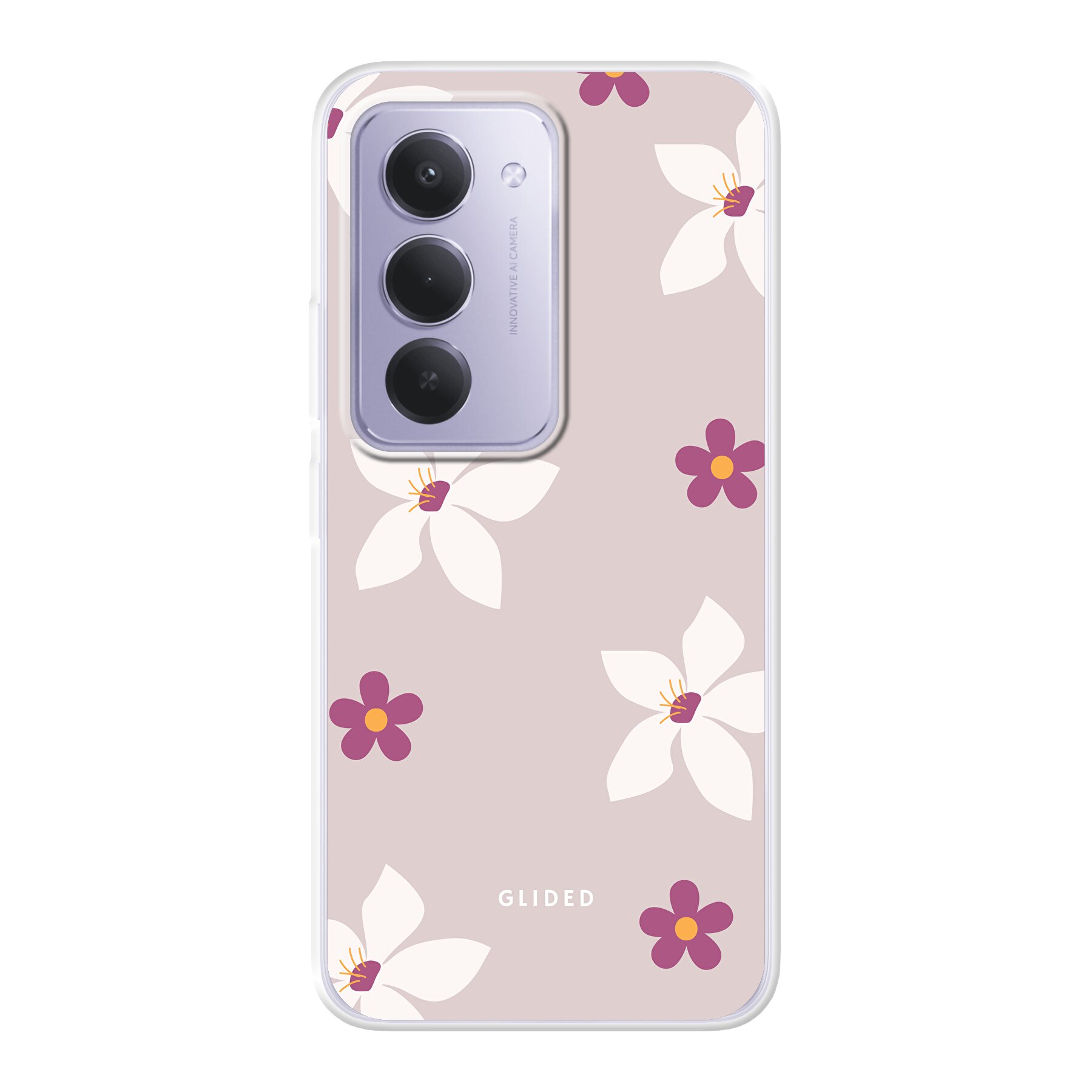 Violet Grace - Xiaomi Redmi 15 4G Handyhülle