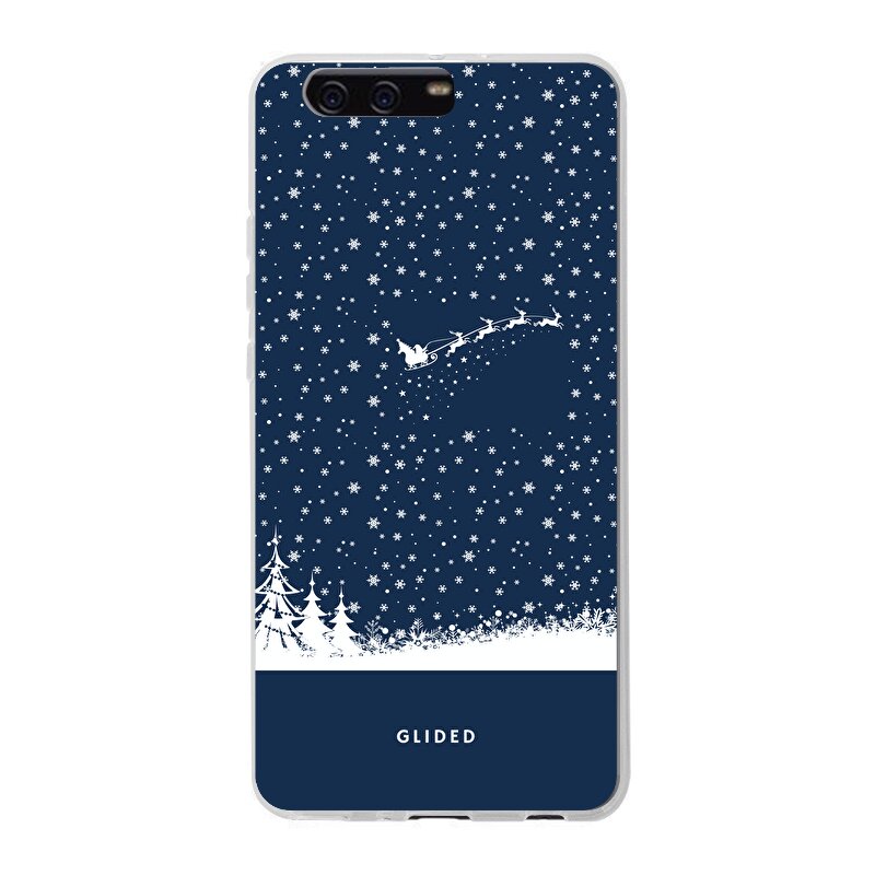 Produktbild Flying Santa - Huawei P10 Plus Handyhülle