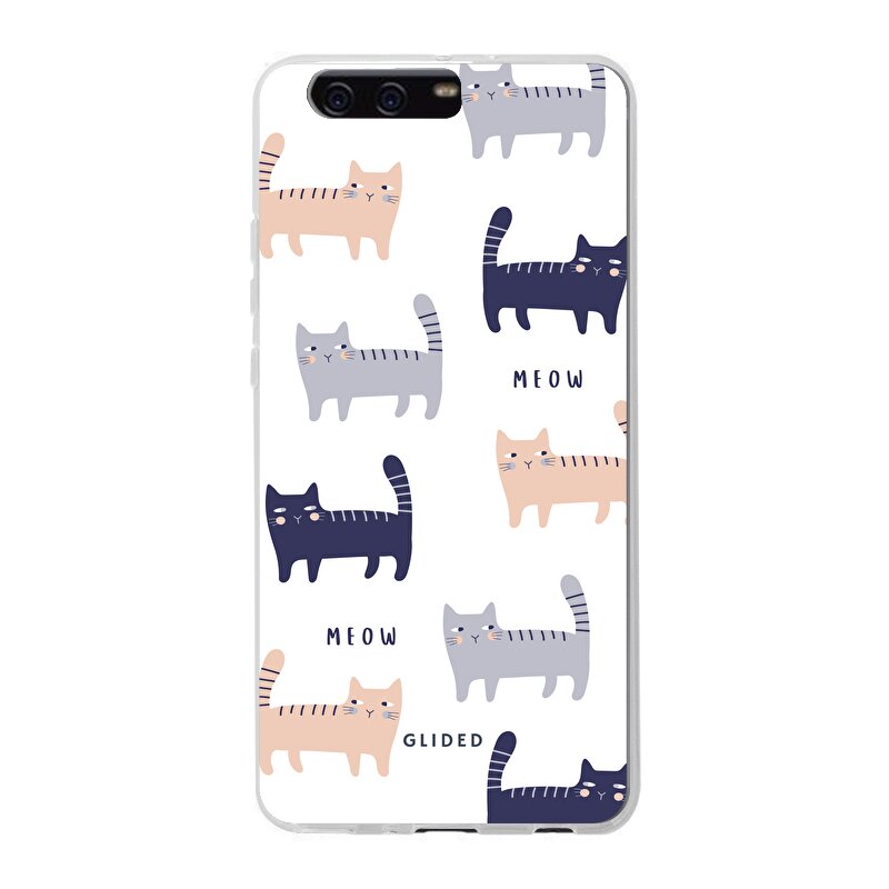 Produktbild Purrfection - Huawei P10 Plus Handyhülle