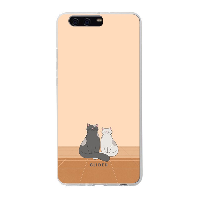 Produktbild Catty Friends - Huawei P10 Plus Handyhülle
