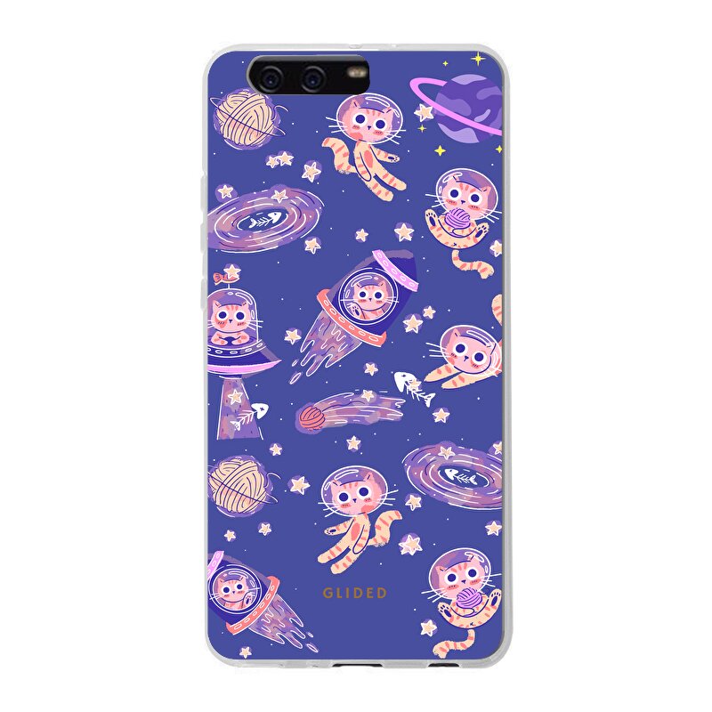 Produktbild Space Cat - Huawei P10 Plus Handyhülle
