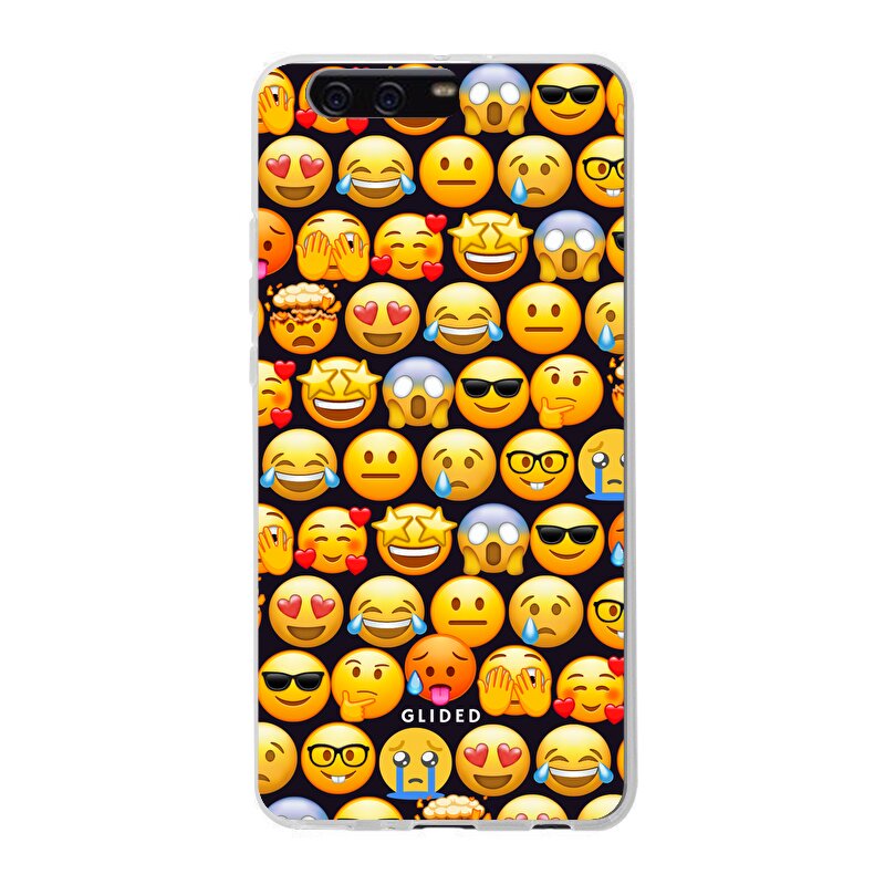 Produktbild Emoji Town - Huawei P10 Plus Handyhülle