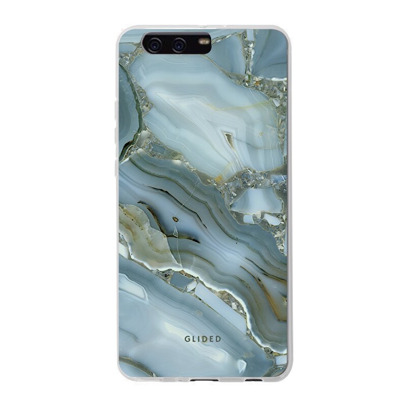Produktbild Green Marble - Huawei P10 Plus Handyhülle