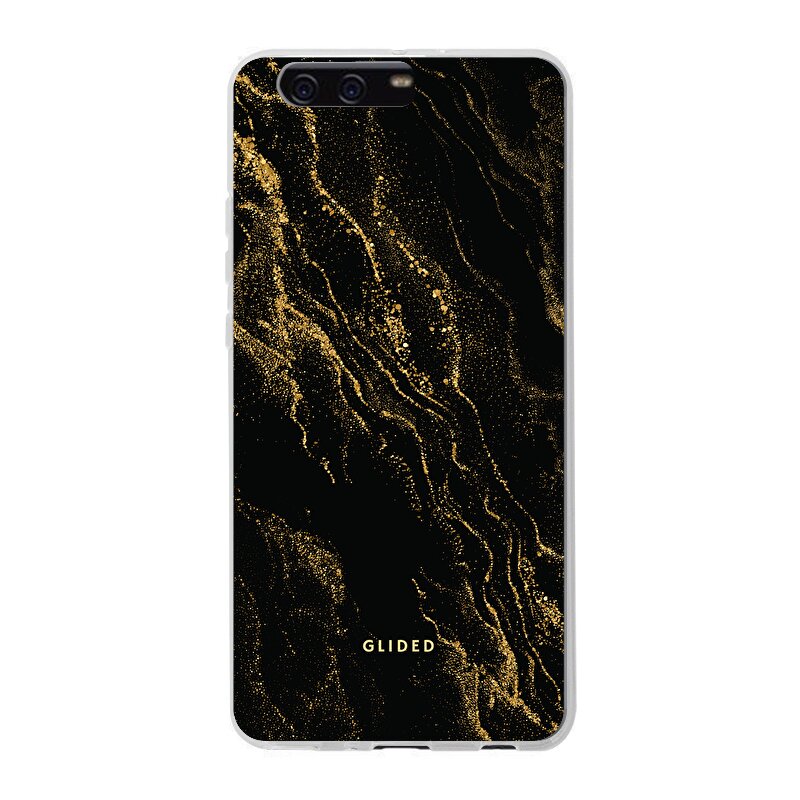 Produktbild Black Marble - Huawei P10 Plus Handyhülle