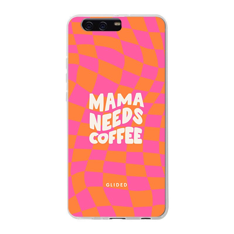Produktbild Coffee Mom - Huawei P10 Plus Handyhülle