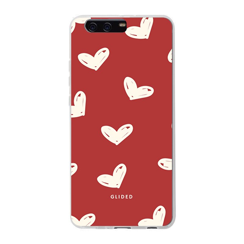 Produktbild Red Love - Huawei P10 Plus Handyhülle