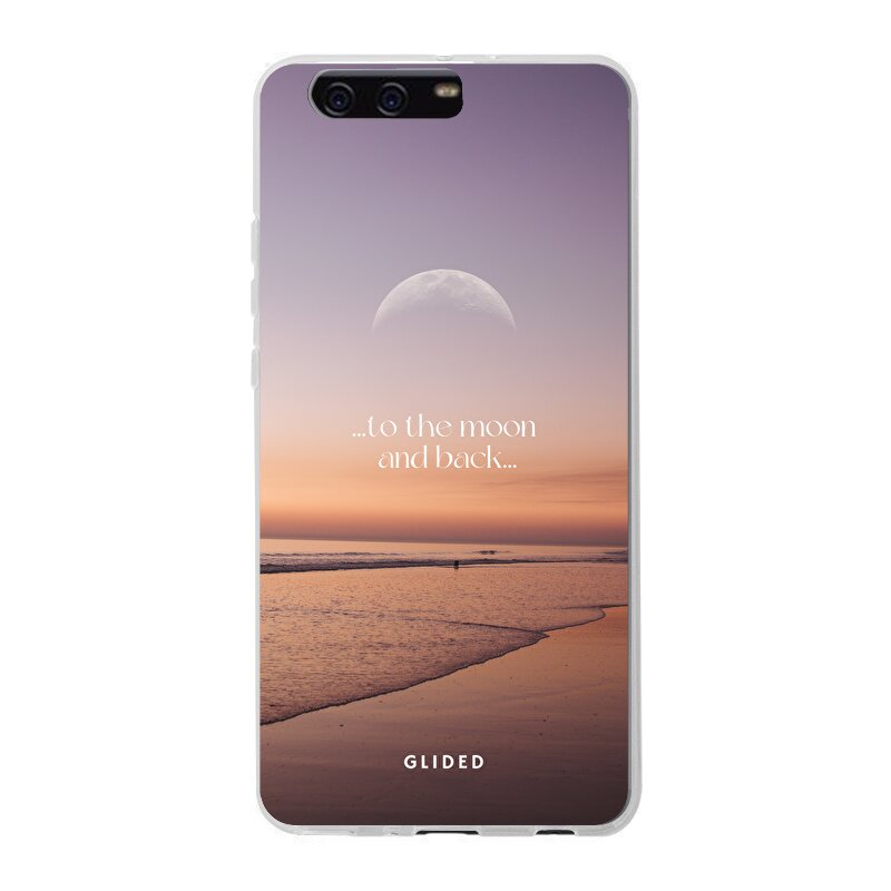 Produktbild To the Moon - Huawei P10 Plus Handyhülle