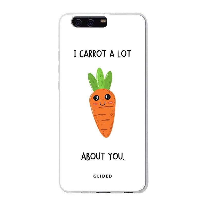 Produktbild Lots Carrots - Huawei P10 Plus Handyhülle