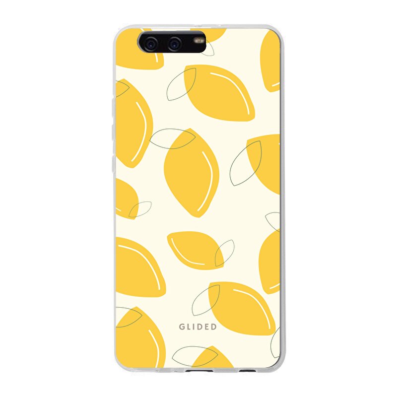 Produktbild Abstract Lemon - Huawei P10 Plus Handyhülle