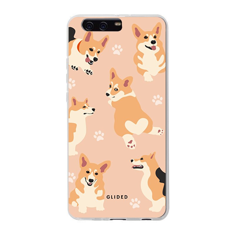 Produktbild Corgi Love - Huawei P10 Plus Handyhülle