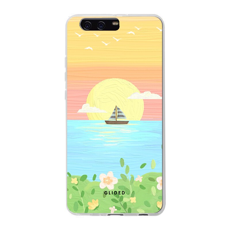 Produktbild Cute Sunset - Huawei P10 Plus Handyhülle