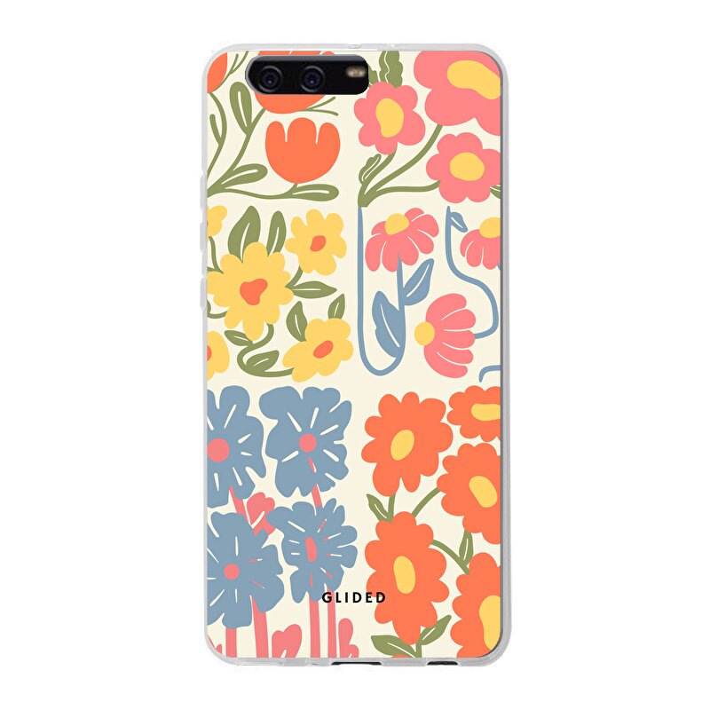 Produktbild Colorful Flowy - Huawei P10 Plus Handyhülle