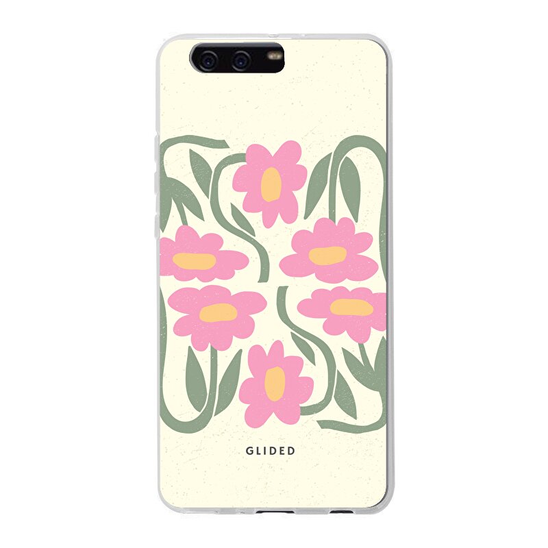 Produktbild Flowy Pink - Huawei P10 Plus Handyhülle