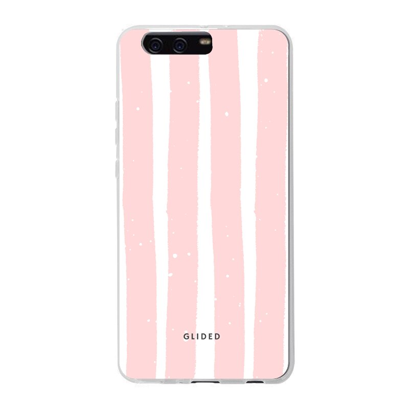 Produktbild Pink Stripes - Huawei P10 Plus Handyhülle