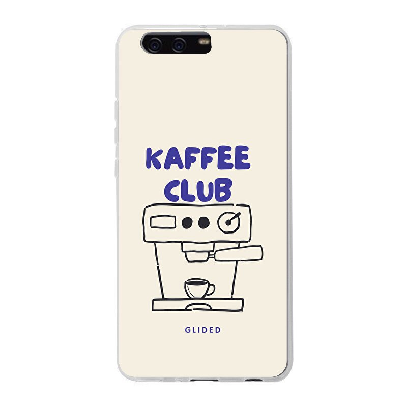 Produktbild Coffee Club - Huawei P10 Plus Handyhülle