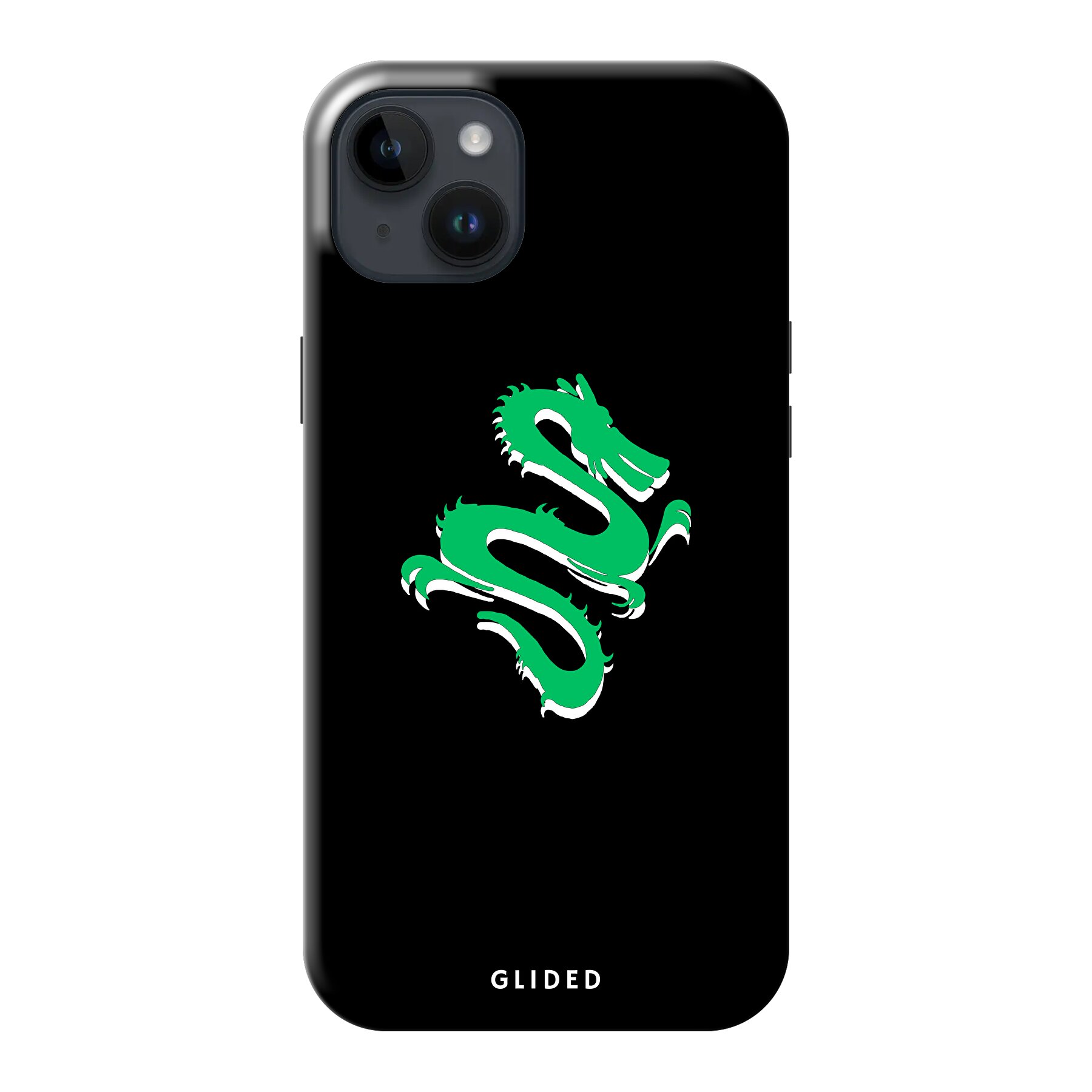Produktbild Emerald Dragon - iPhone 14 Plus Handyhülle