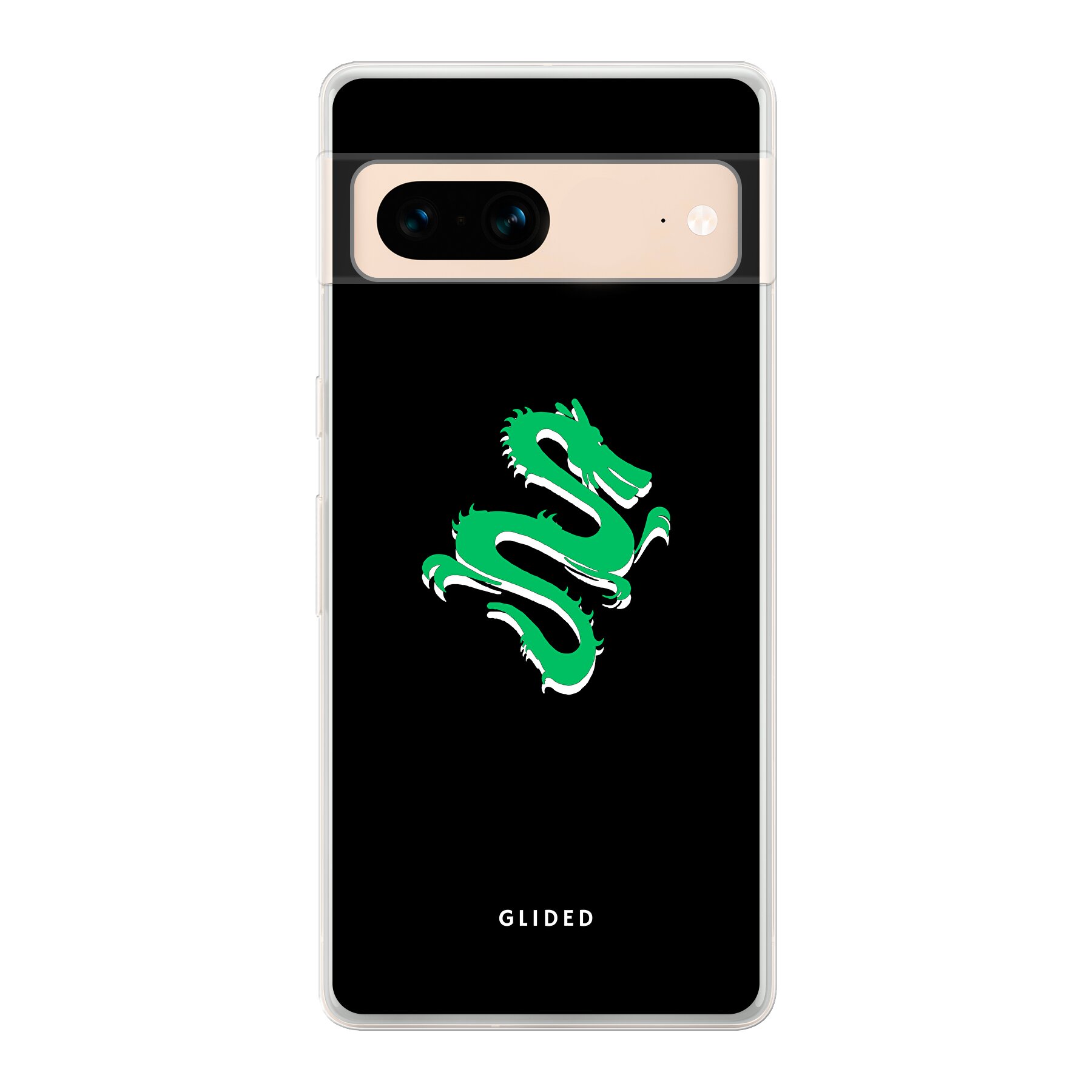 Produktbild Emerald Dragon - Google Pixel 7 Handyhülle