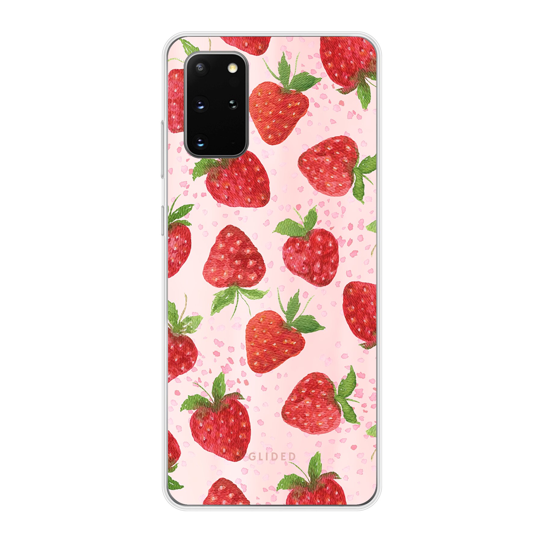 Produktbild Strawberry Dream - Samsung Galaxy S20 Plus 5G Handyhülle