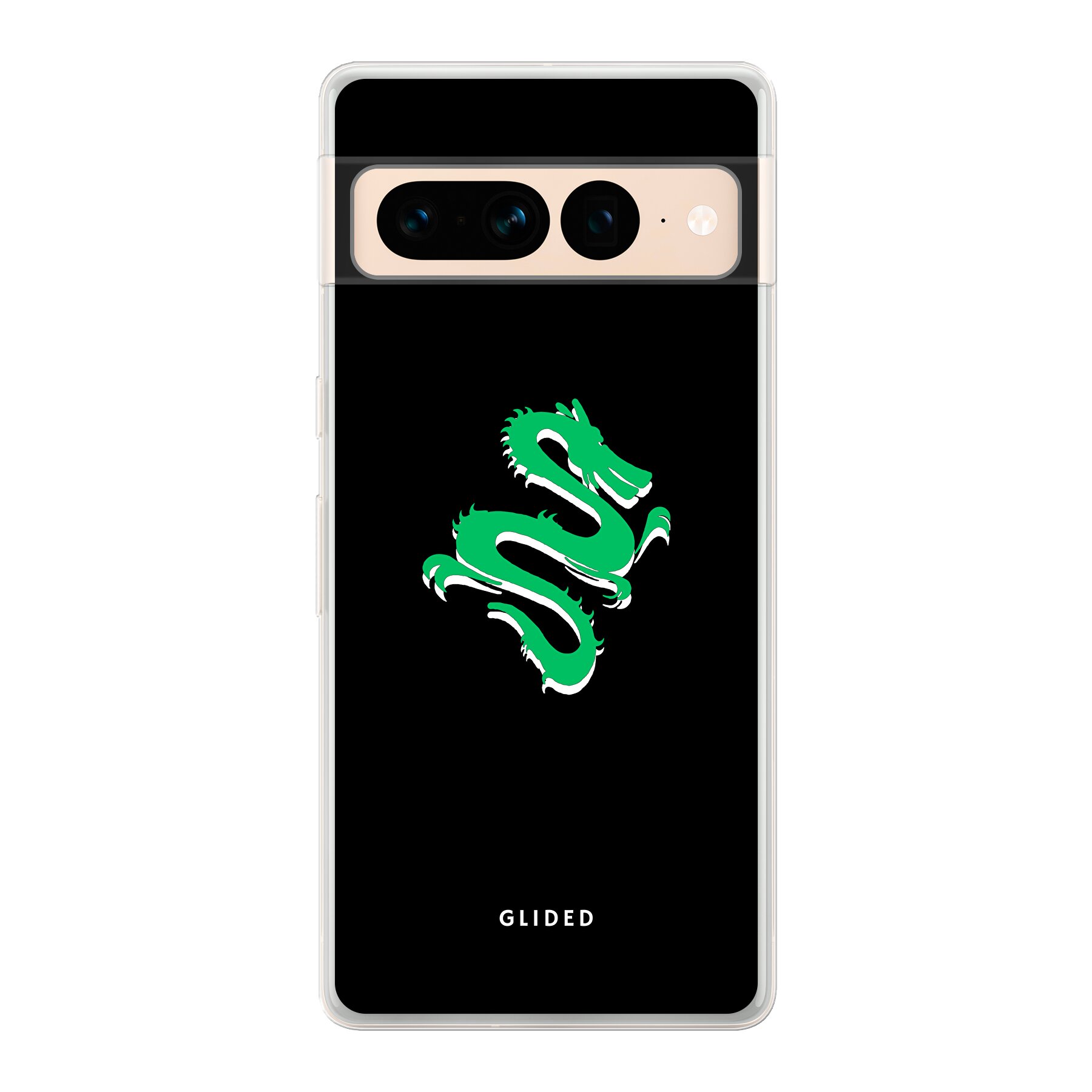 Produktbild Emerald Dragon - Google Pixel 7 Pro Handyhülle