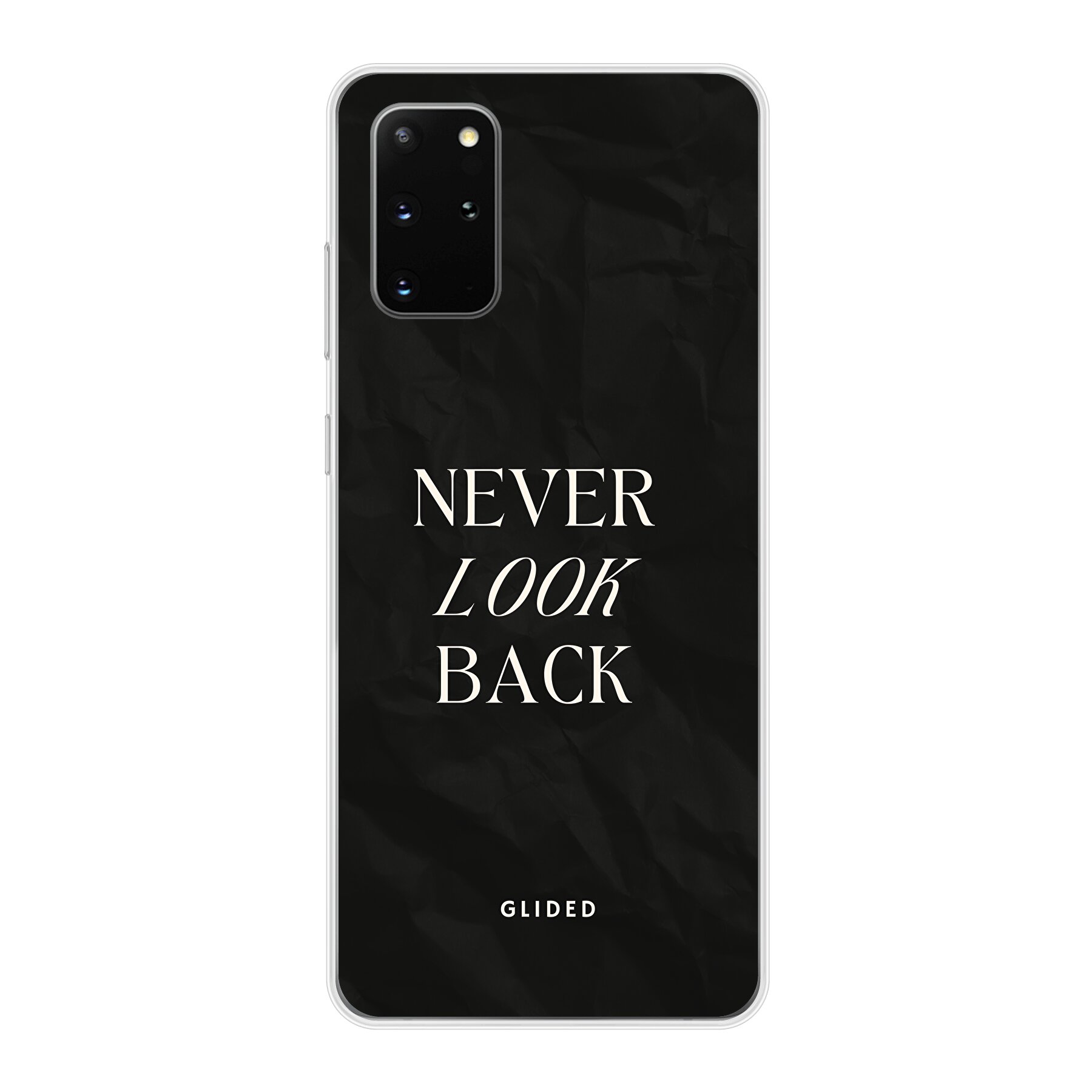Produktbild Never Back - Samsung Galaxy S20 Plus 5G Handyhülle