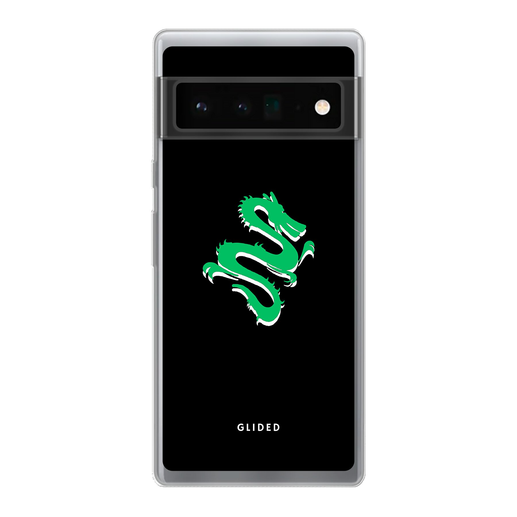 Produktbild Emerald Dragon - Google Pixel 6 Pro Handyhülle