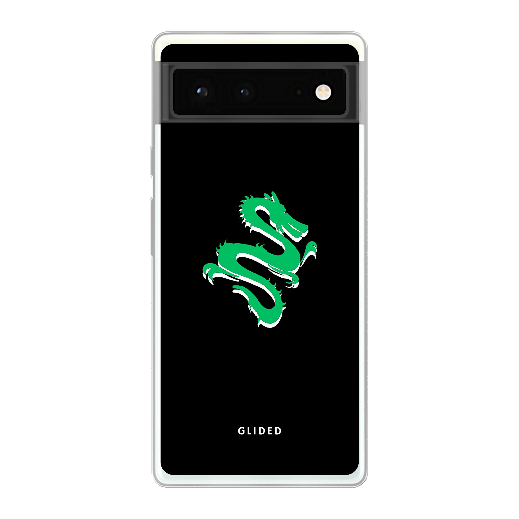 Produktbild Emerald Dragon - Google Pixel 6 Handyhülle