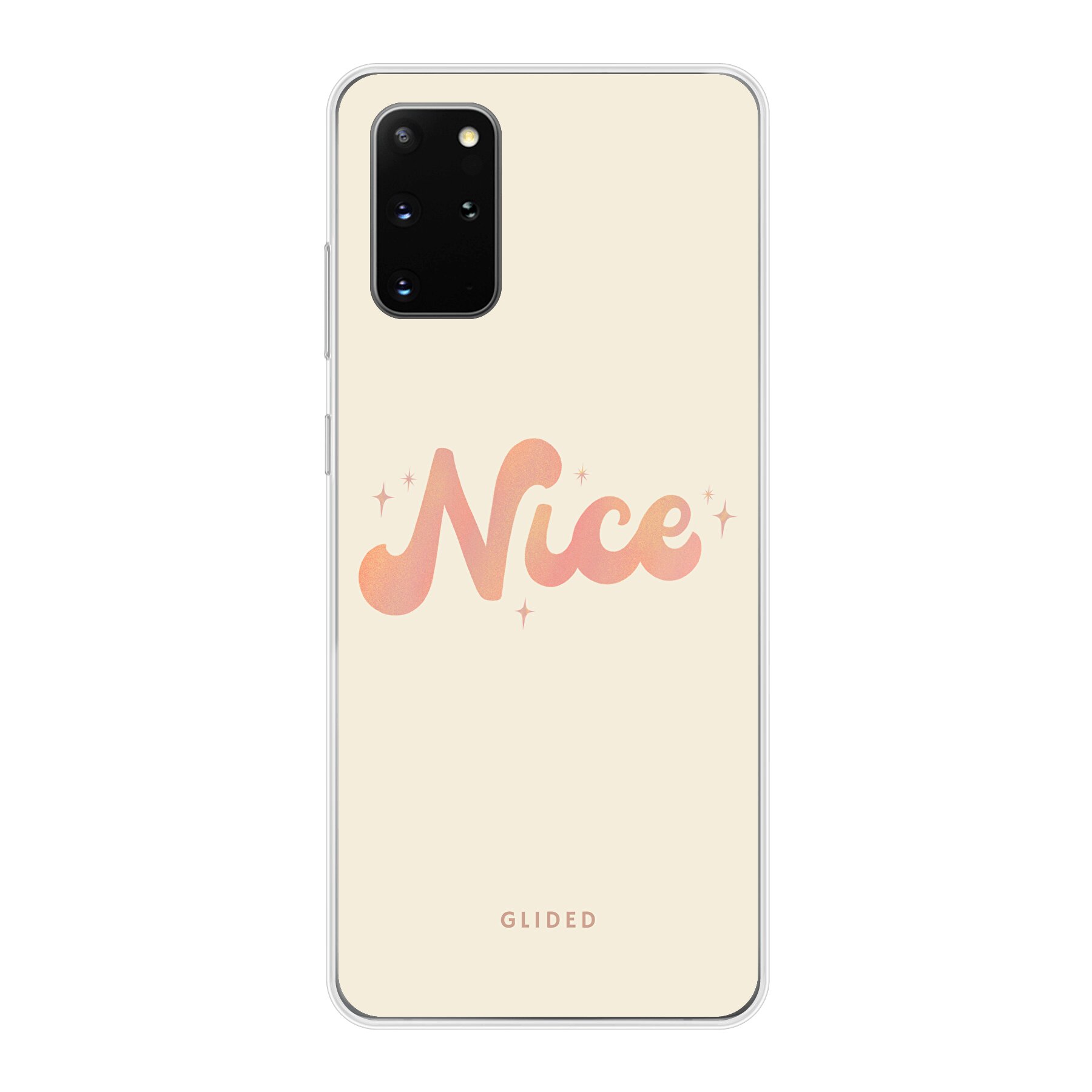 Produktbild Nice | GLIDED X CARMEN.RSO - Samsung Galaxy S20 Plus 5G Handyhülle