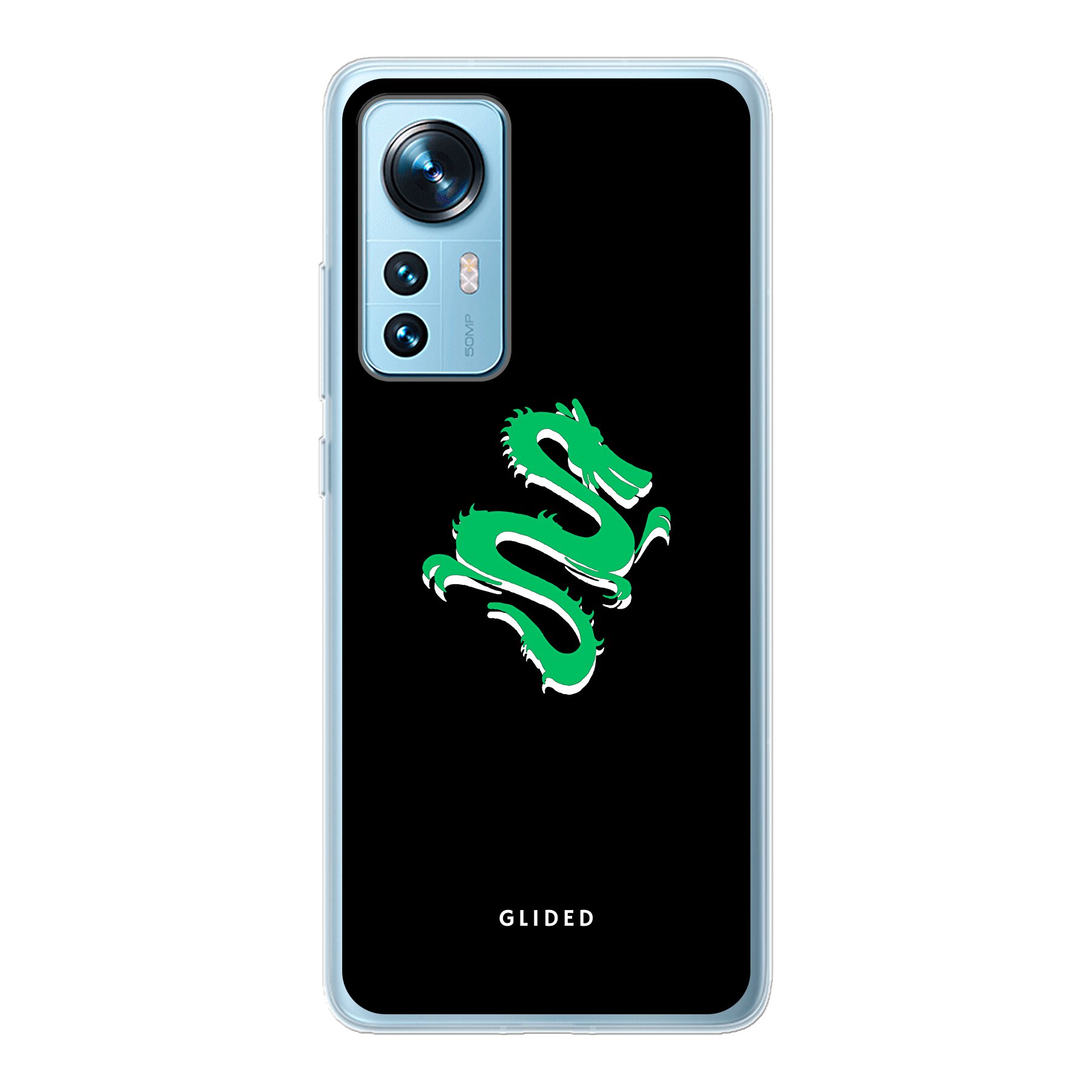 Produktbild Emerald Dragon - Xiaomi 12 Handyhülle