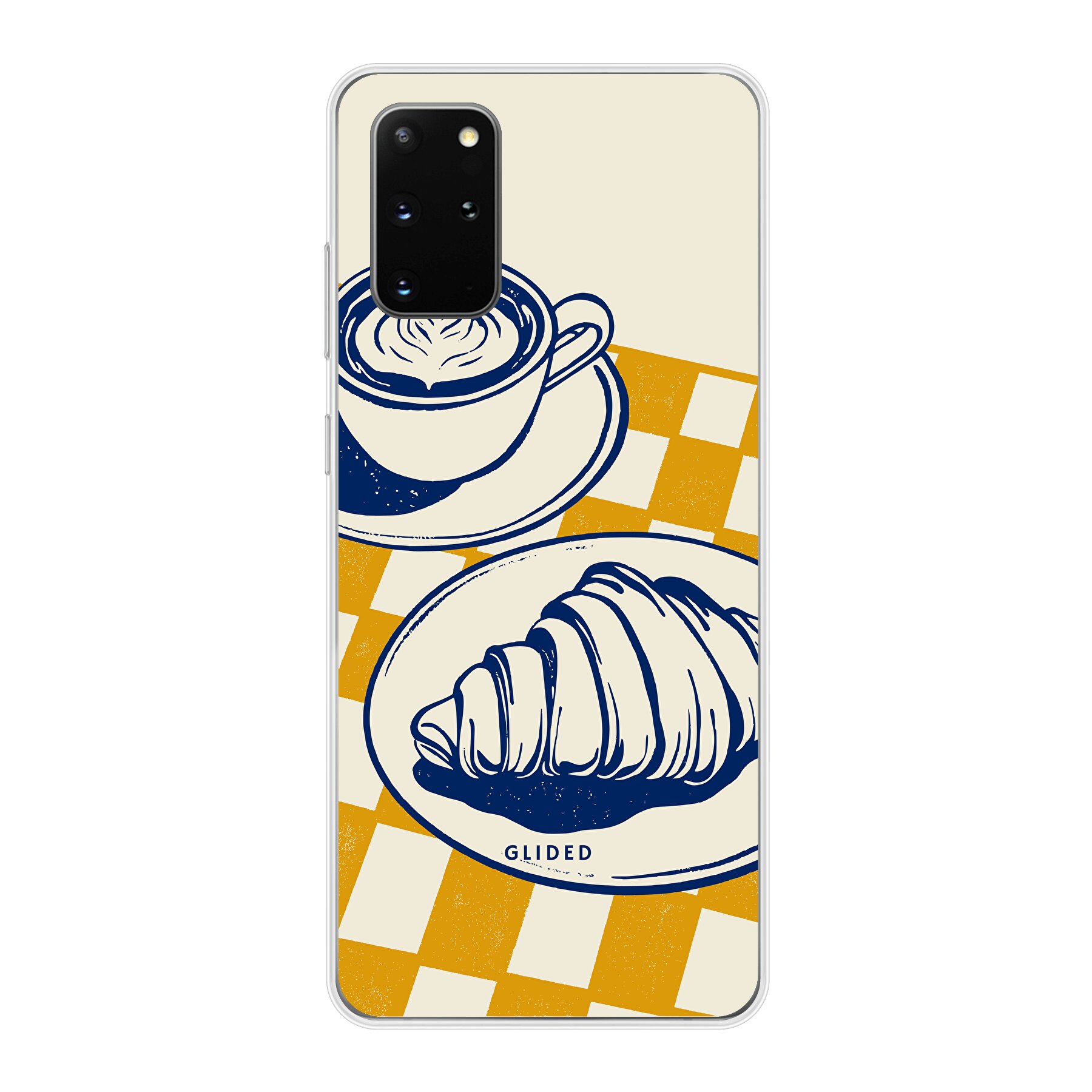 Produktbild French Breakfast - Samsung Galaxy S20 Plus 5G Handyhülle