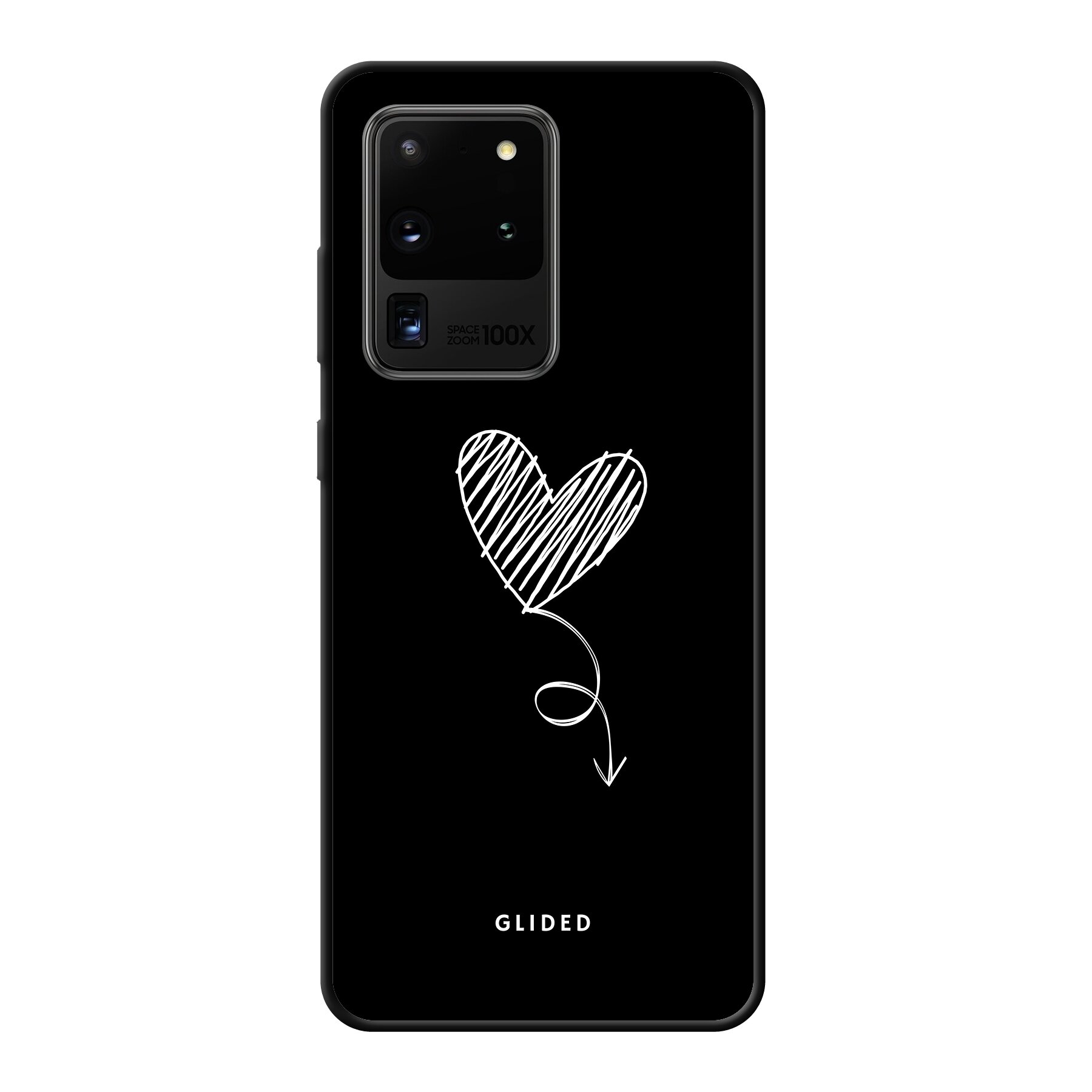 Produktbild Dark Heart - Samsung Galaxy S20 Ultra Handyhülle