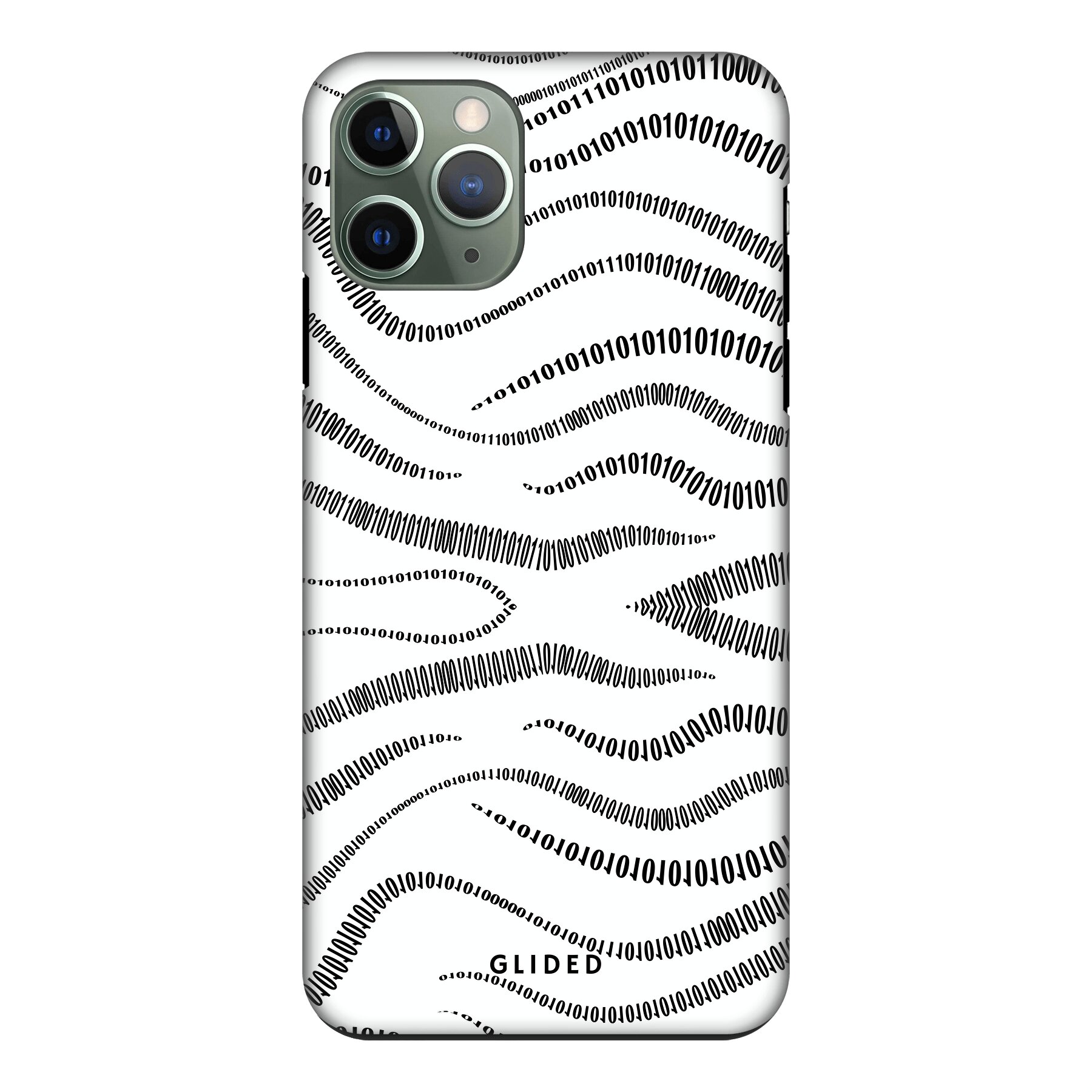 Produktbild Binary Code - iPhone 11 Pro Handyhülle