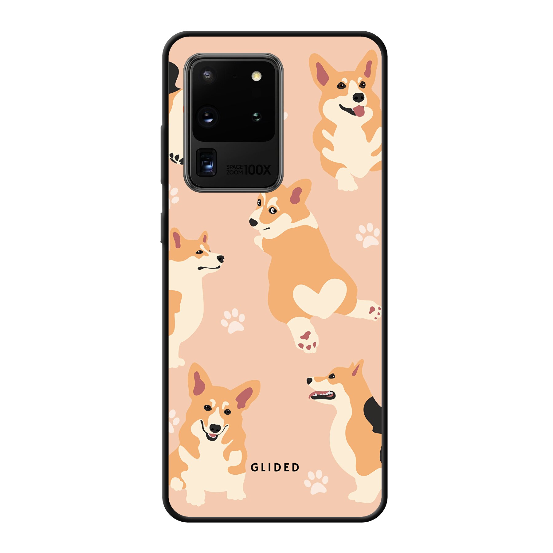 Produktbild Corgi Love - Samsung Galaxy S20 Ultra Handyhülle