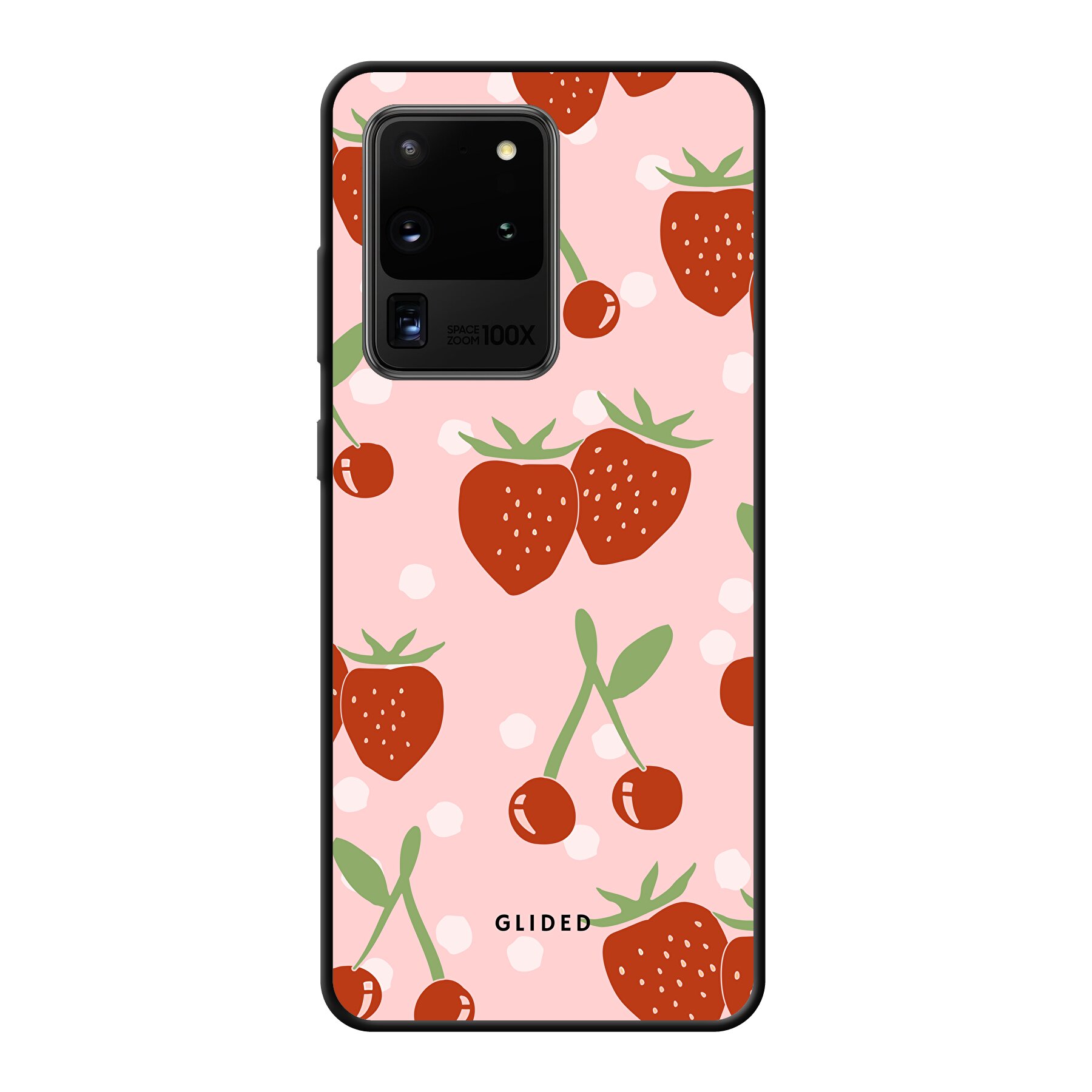 Produktbild Cherry meets Strawberry - Samsung Galaxy S20 Ultra Handyhülle