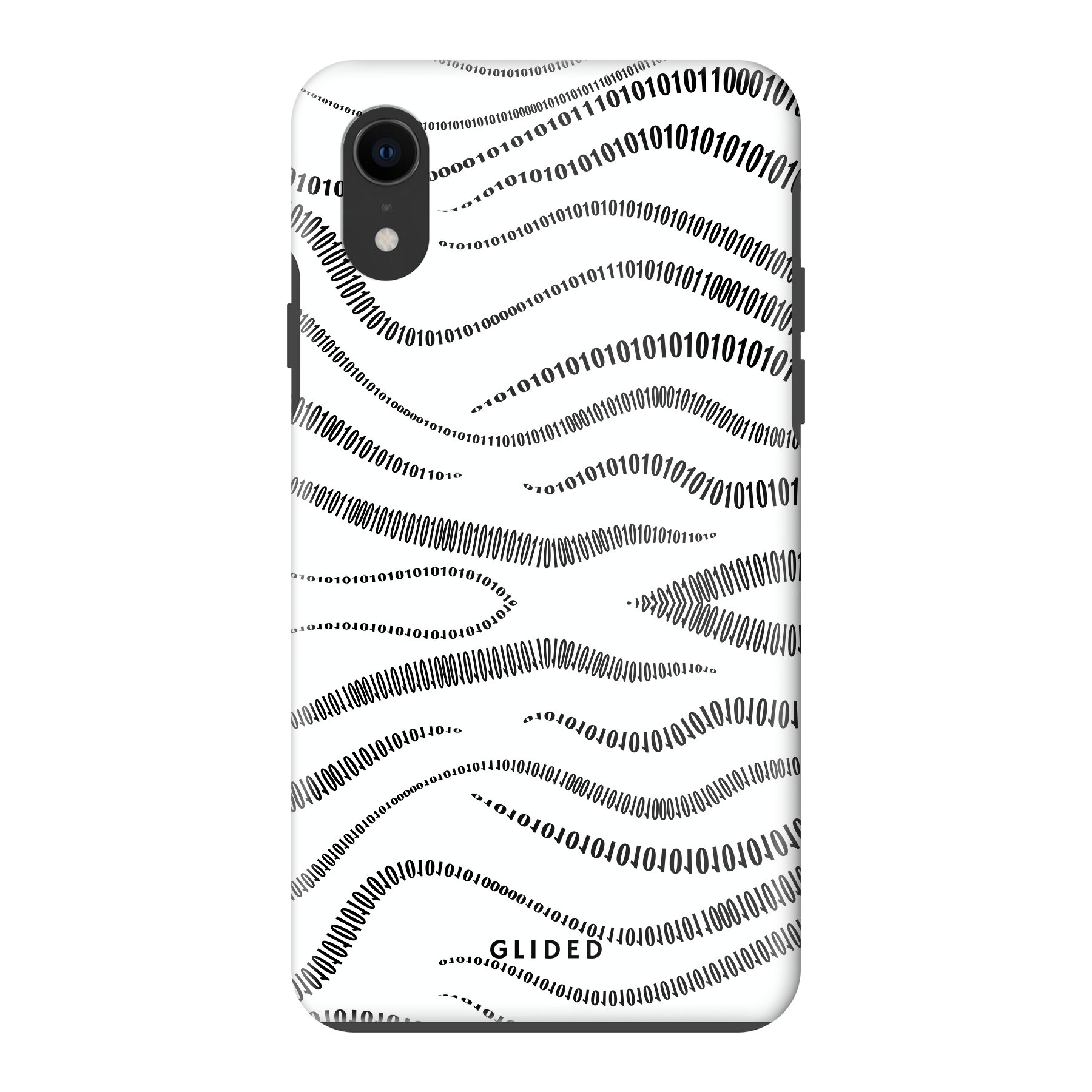 Immagine del prodotto Binary Code - iPhone XR Handyhülle