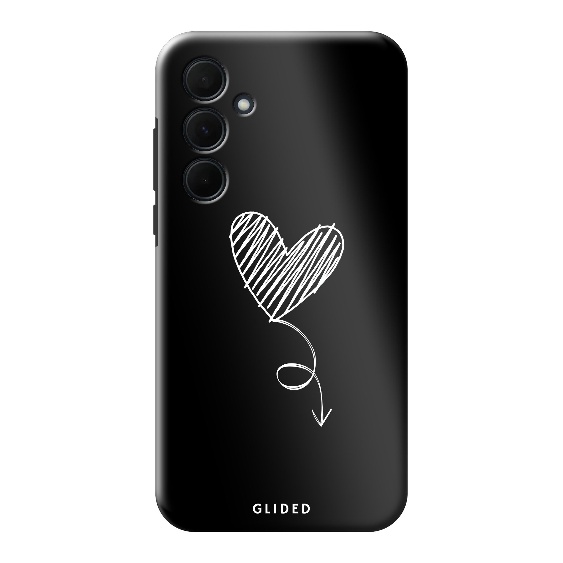 Produktbild Dark Heart - Samsung Galaxy A35 Handyhülle