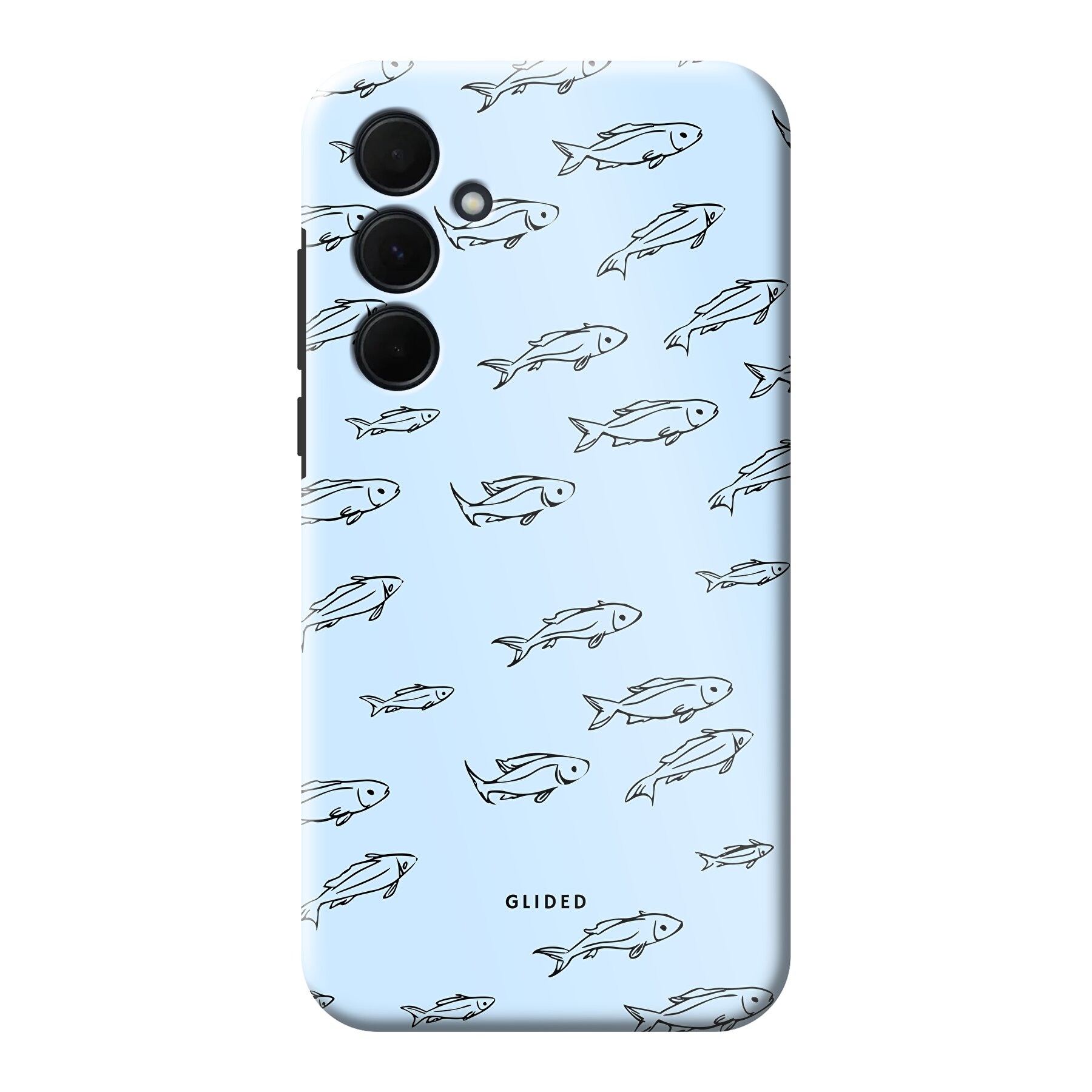 Produktbild Fishy - Samsung Galaxy A35 Handyhülle