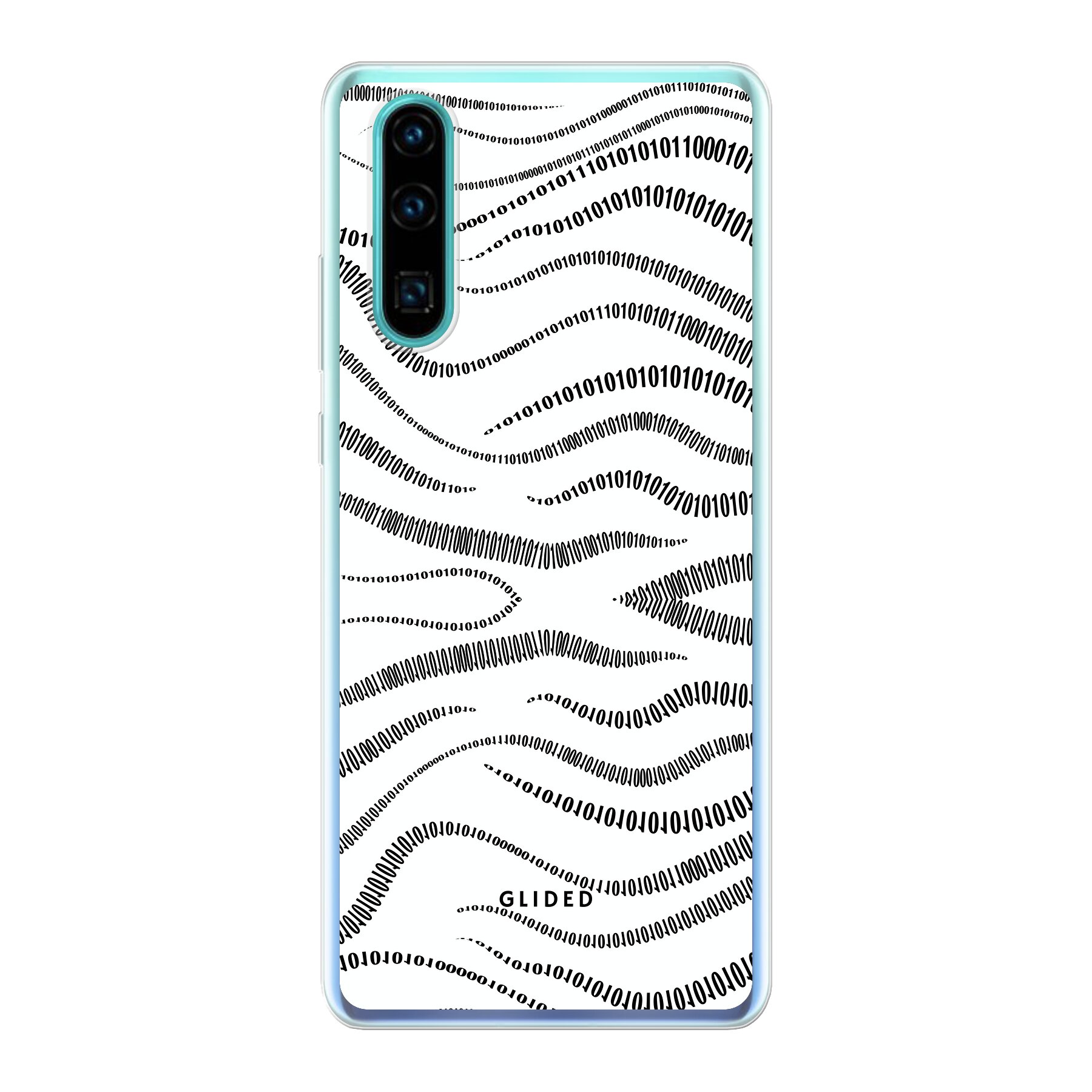 Produktbild Binary Code - Huawei P30 Handyhülle