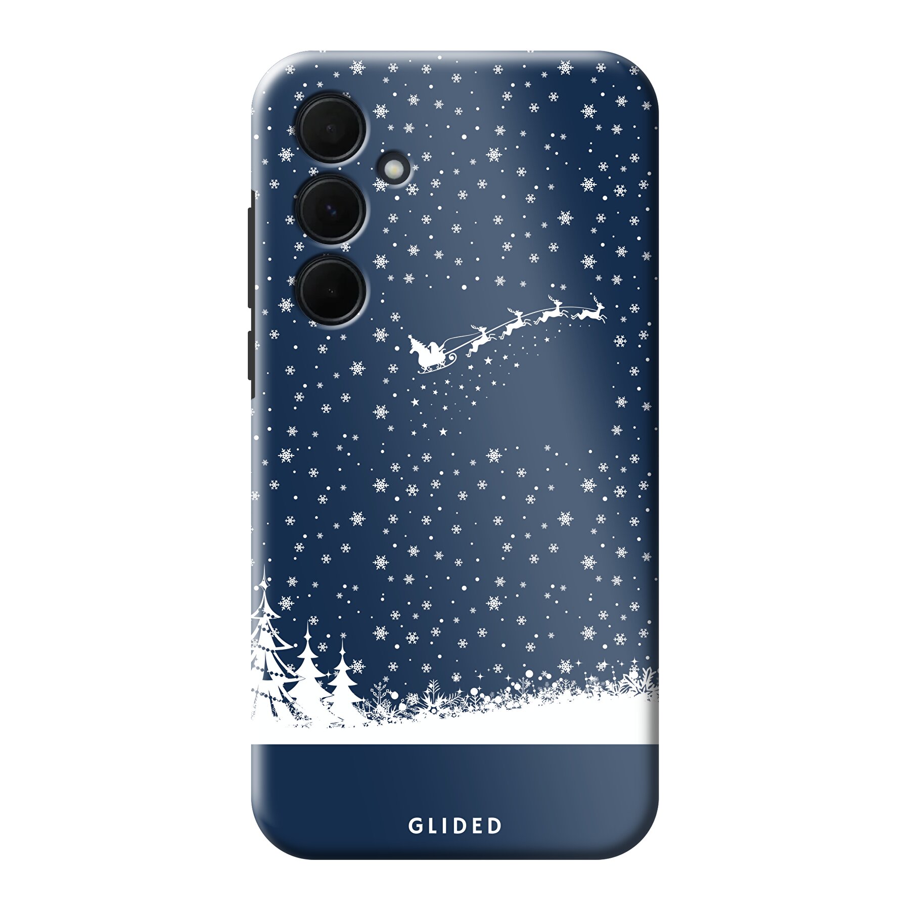 Immagine del prodotto Flying Santa - Samsung Galaxy A35 Cover