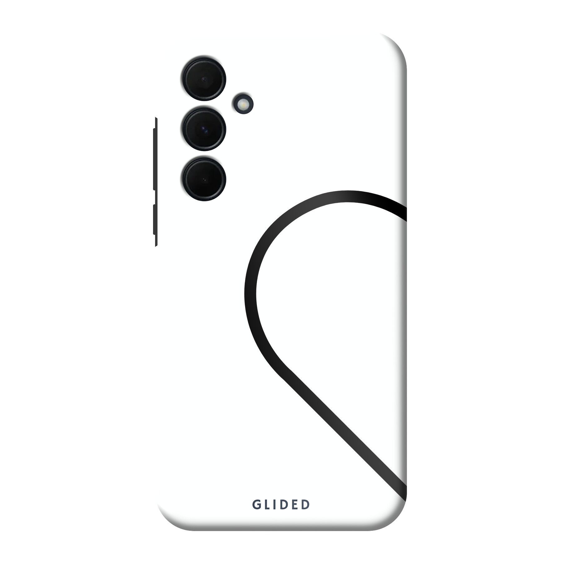 Produktbild Harmony White - Samsung Galaxy A35 Handyhülle